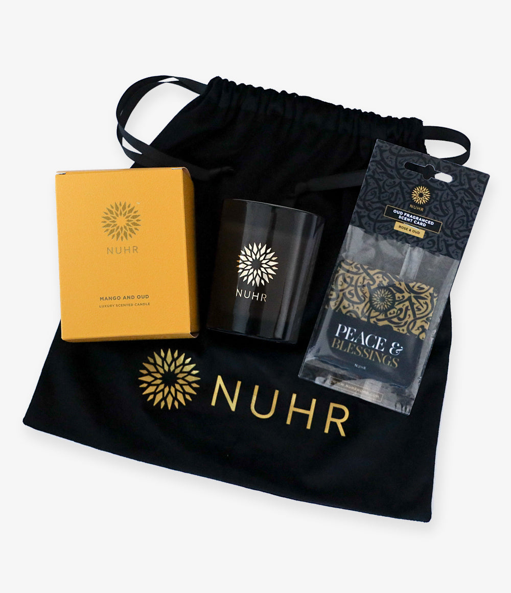 Eid Sack (Mango & Oud Candle)