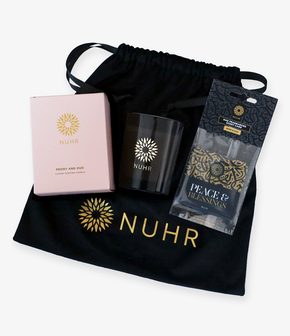 Eid Sack (Peony & Oud Candle)