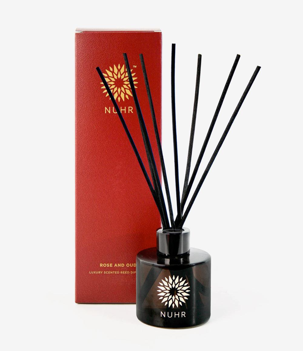 Rose & Oud Luxury Reed Diffuser - Infinitycarts
