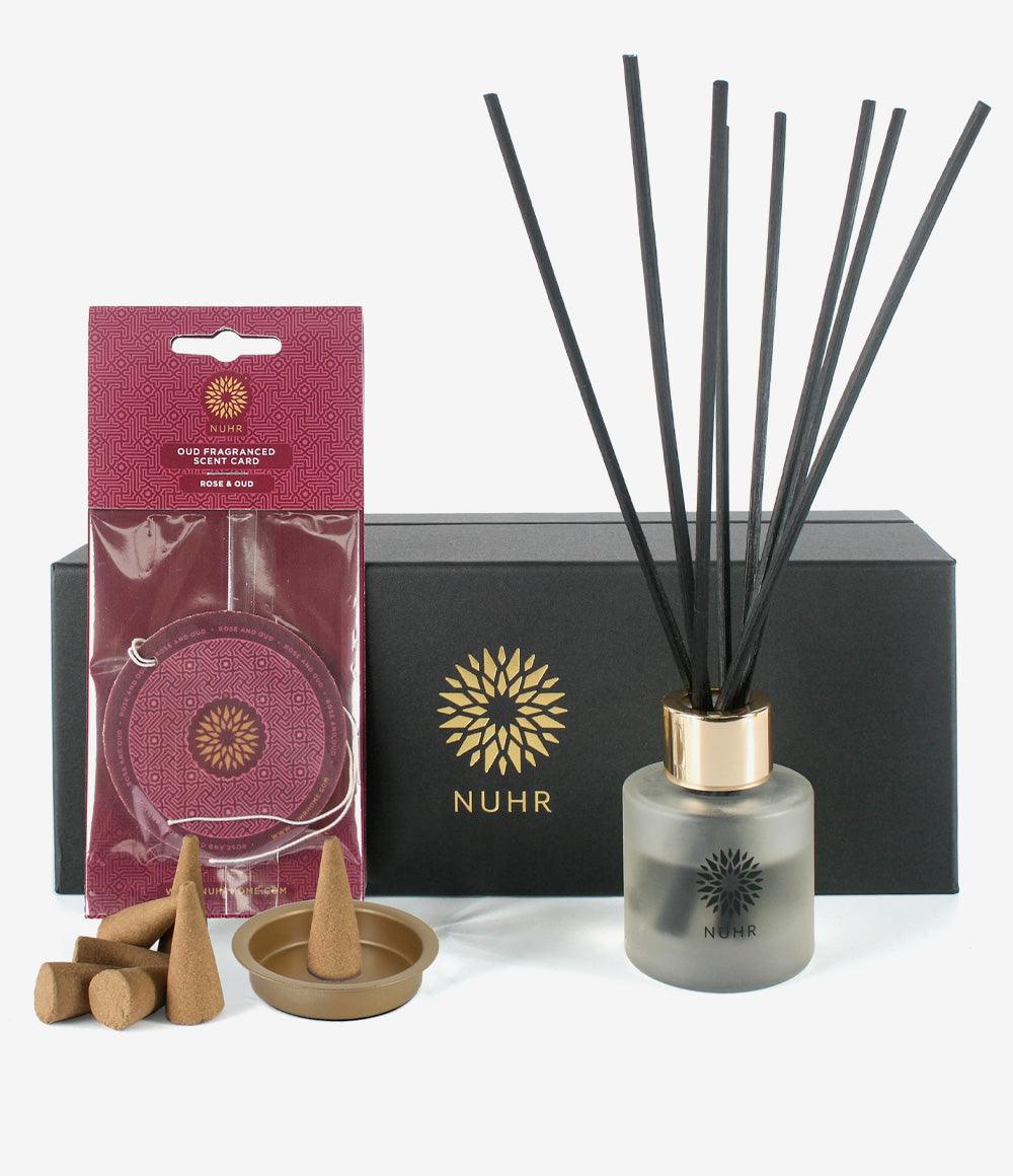 Rose & Oud 'Home Scenting' Gift Set - Infinitycarts