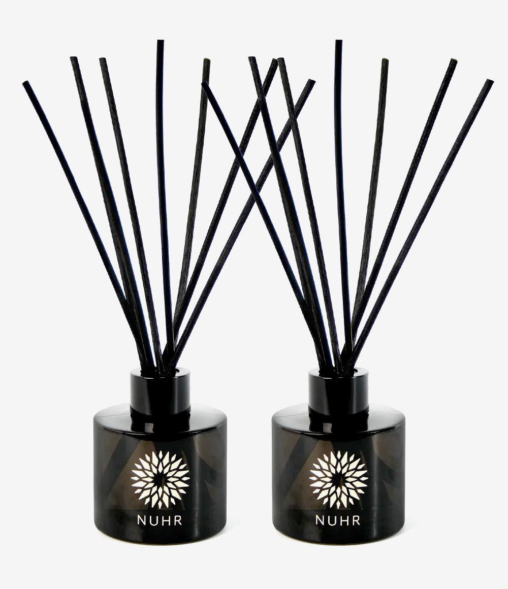 Double Luxury Reed Diffuser Gift Set - Rose & Oud and Oud & Amber - Infinitycarts