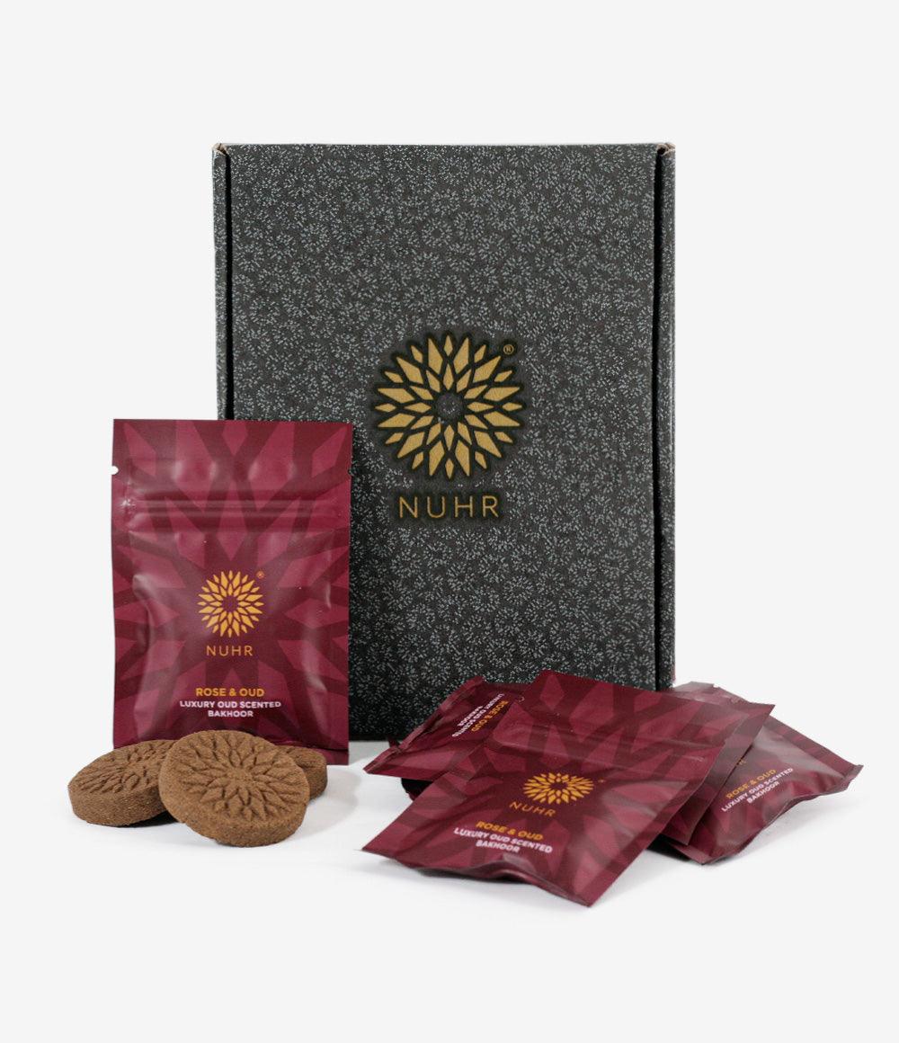 Rose and Oud Bakhoor Bricks 50g - Infinitycarts