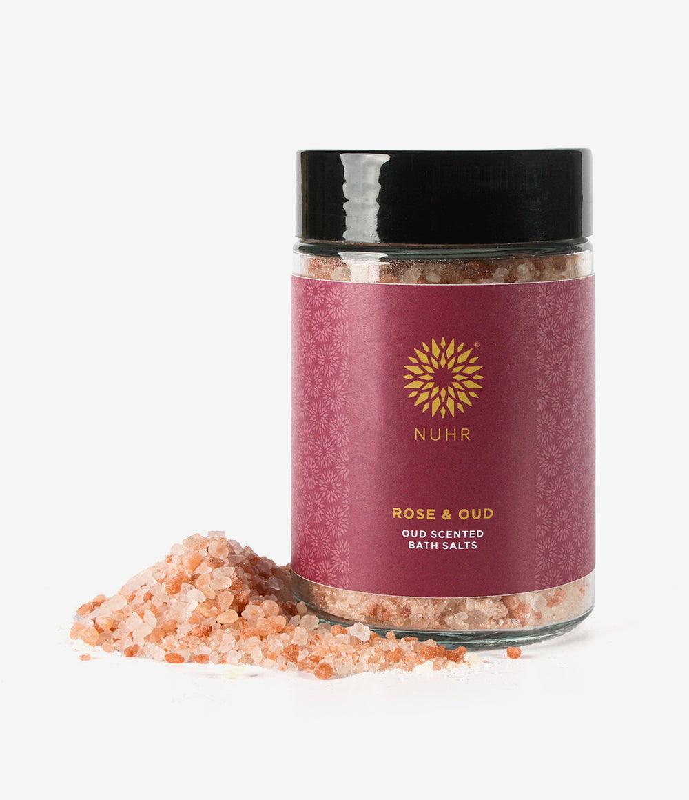 Rose & Oud Bath Salts - Infinitycarts
