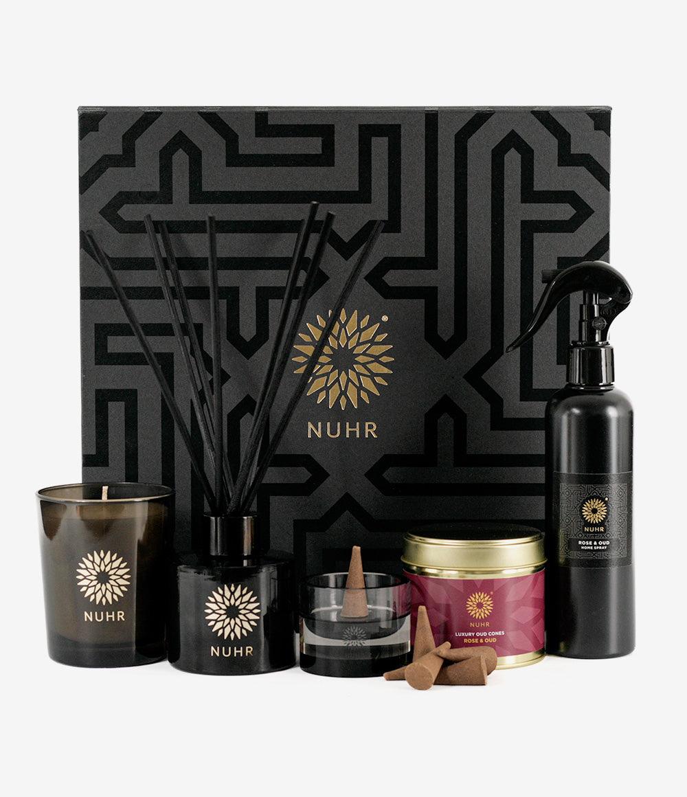 Rose & Oud Complete Home Gift Set - Infinitycarts