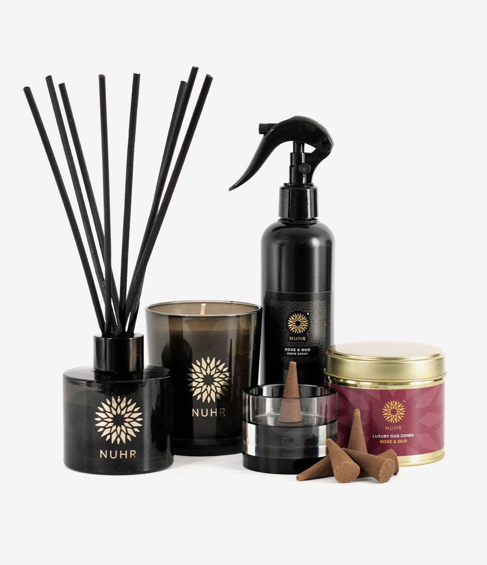 Rose and Oud Home Interior Gift Set - Infinitycarts