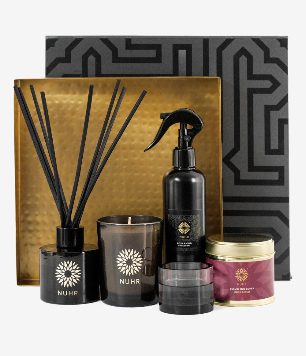 Rose and Oud Home Interior Gift Set - Infinitycarts