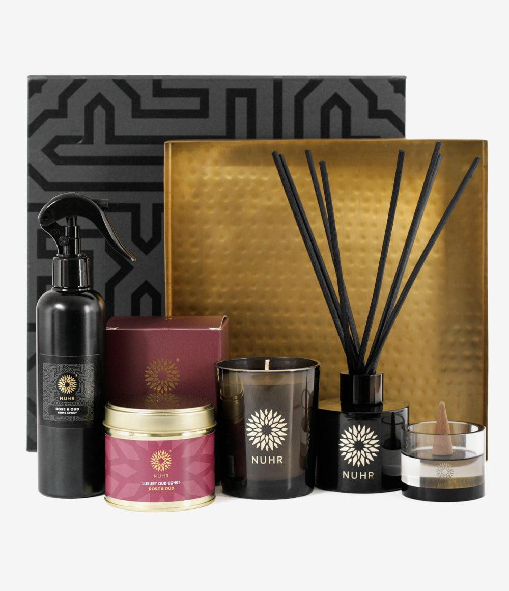 Rose and Oud Home Interior Gift Set - Infinitycarts