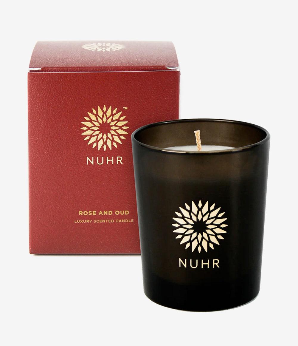 Rose & Oud Luxury Scented Candle - Infinitycarts
