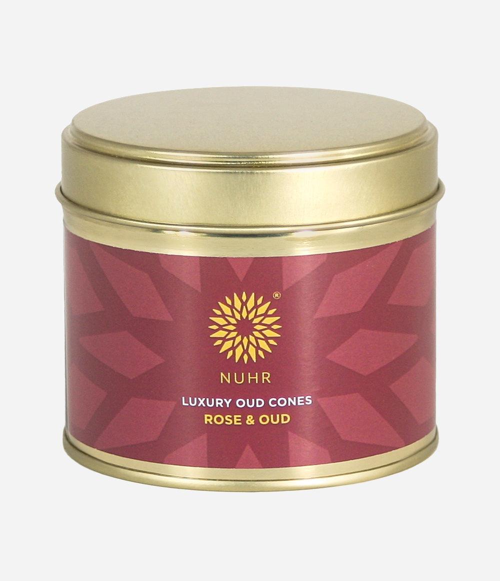 Rose and Oud Incense Cones - Infinitycarts