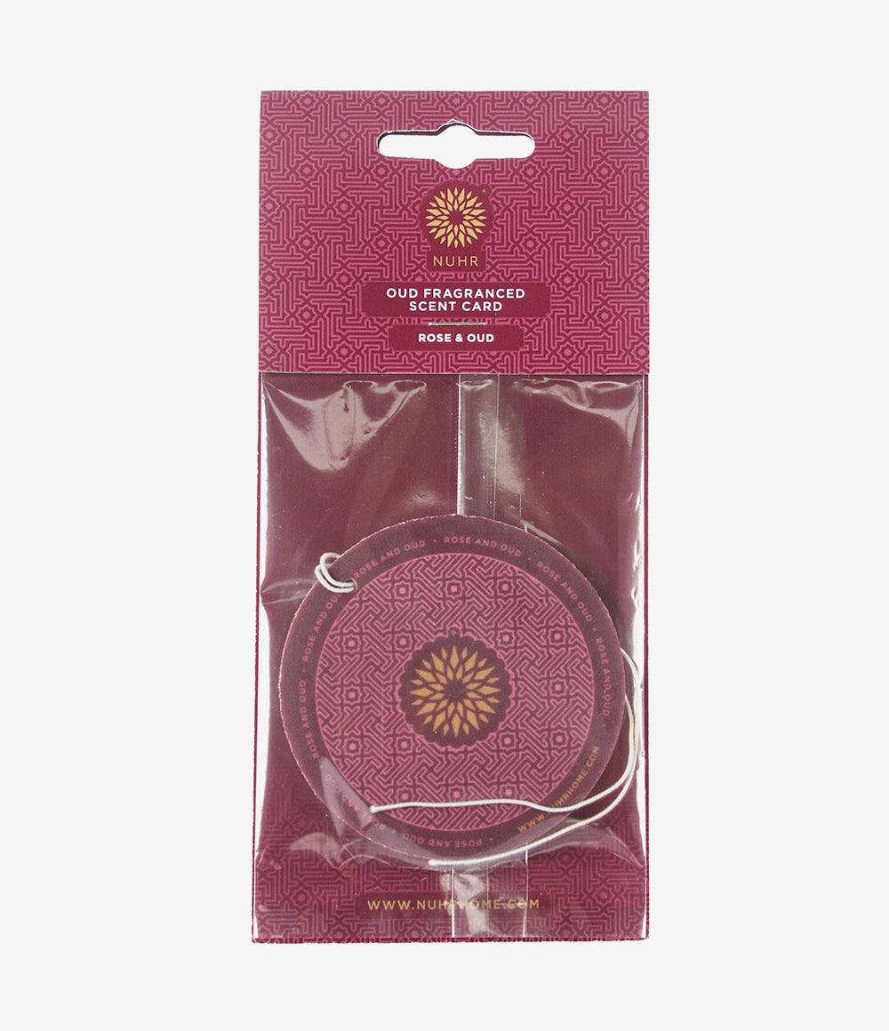 Oud Scent Cards (3 Pack) Rose and Oud - Infinitycarts