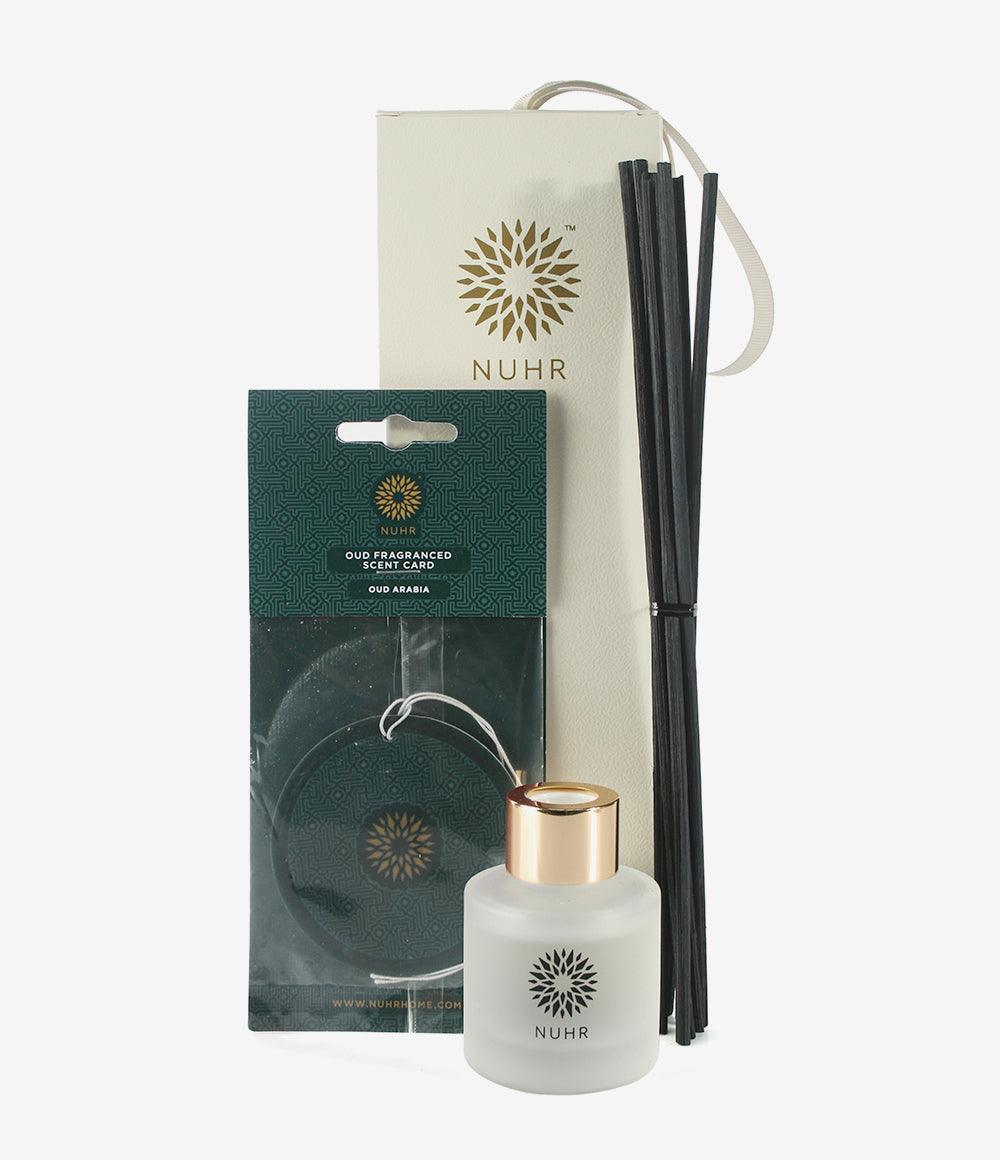 Mini Diffuser and Scent Card Set - Oud Arabia - Infinitycarts