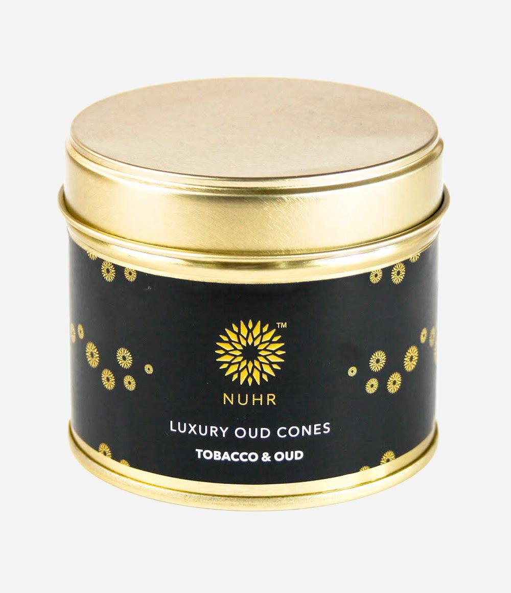 Luxury Oud Incense Cones - Tobacco and Oud - Infinitycarts