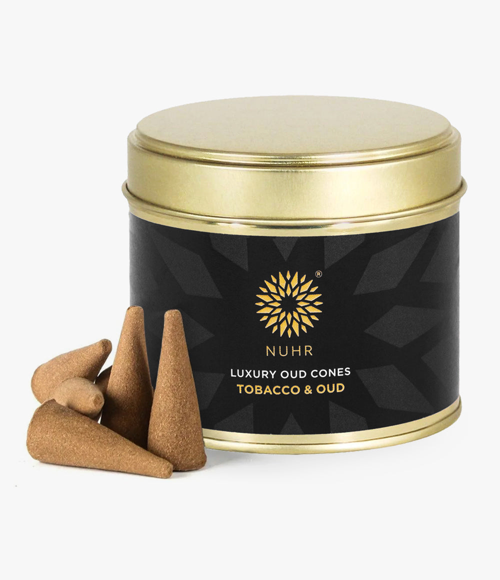 Tobacco and Oud Incense Cones - Infinitycarts