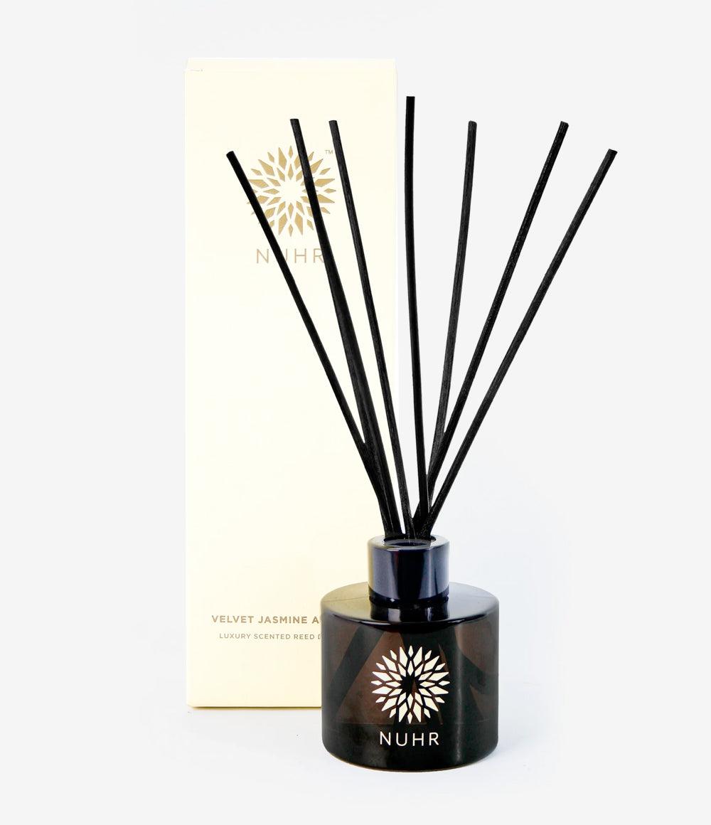 Velvet Jasmine & Oud Luxury Reed Diffuser - Infinitycarts