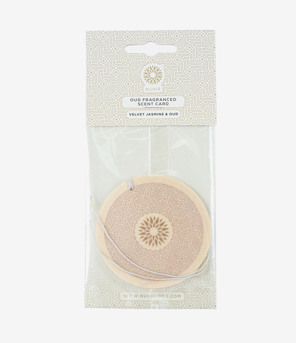 Oud Scent cards - (3 pack) Velvet Jasmine and Oud - Infinitycarts