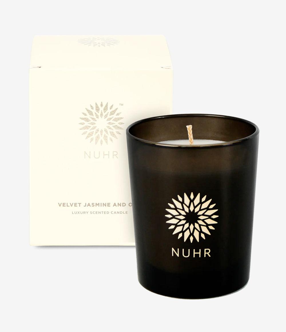 Velvet Jasmine and Oud Luxury Scented Candle - Infinitycarts
