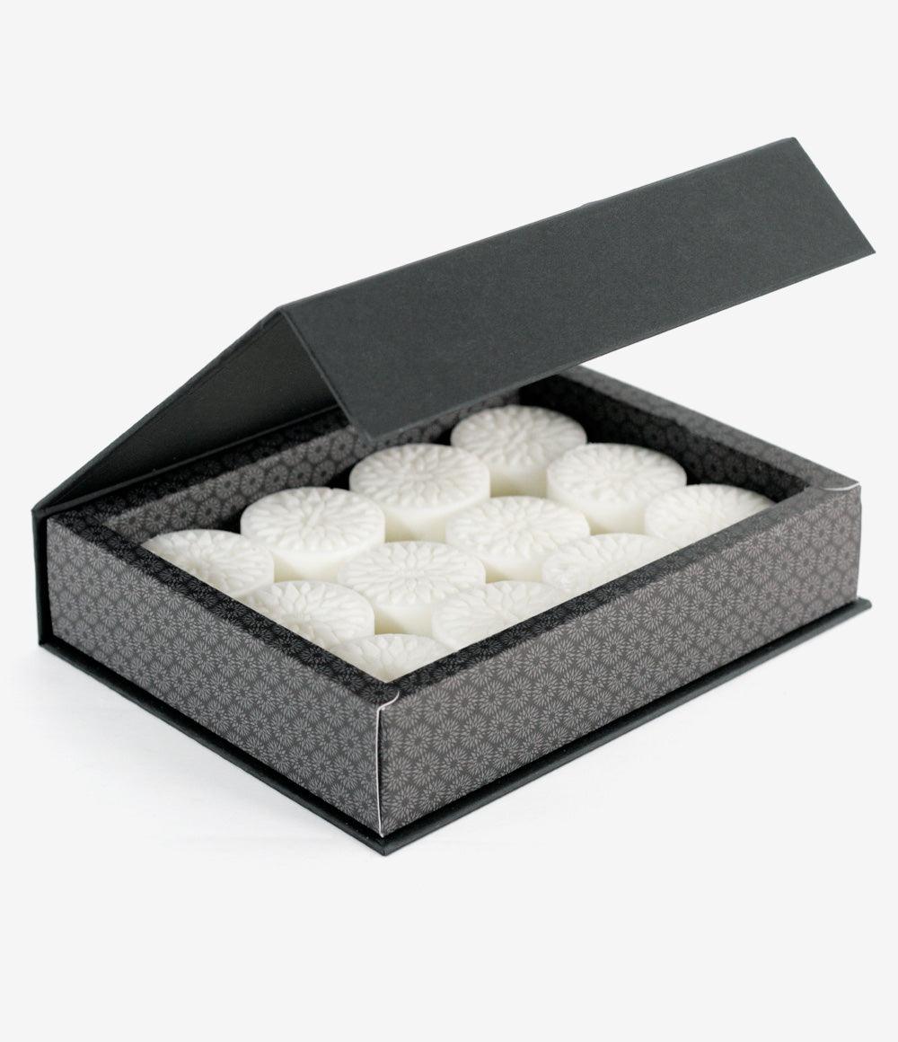 Set of 12 Rose & Oud Luxury Wax Melts - Infinitycarts
