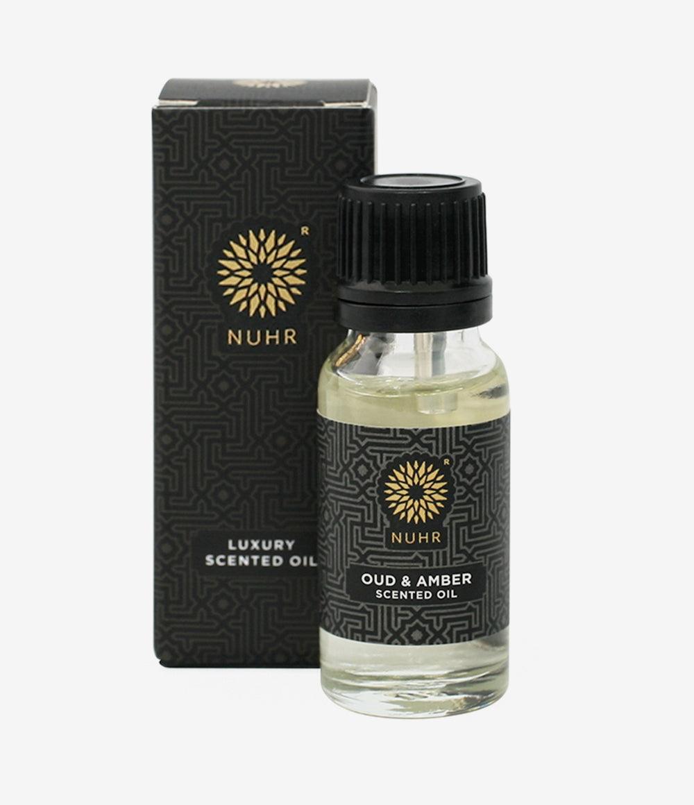 Oud & Amber Luxury Scented Oil - Infinitycarts
