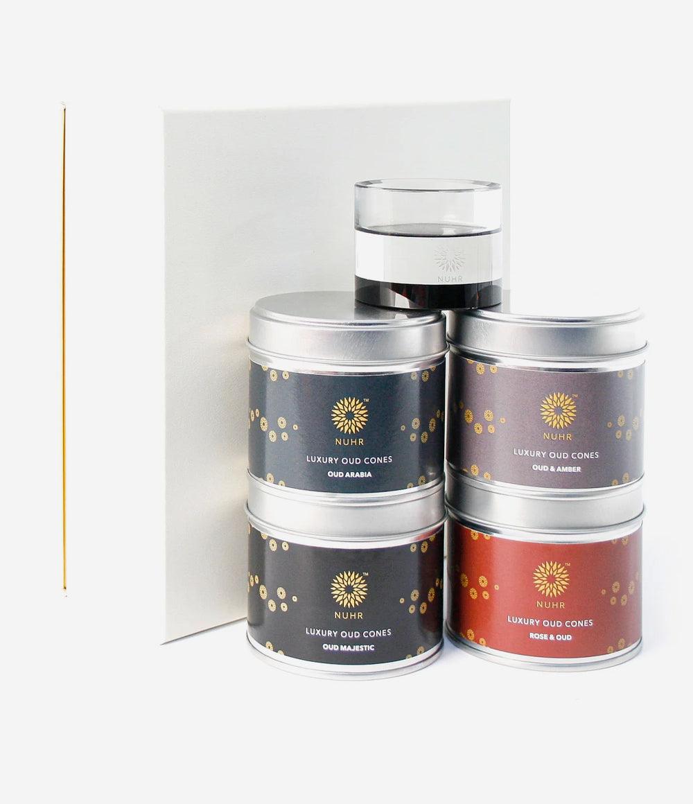 The Luxury Oud Cones Gift Set - Infinitycarts