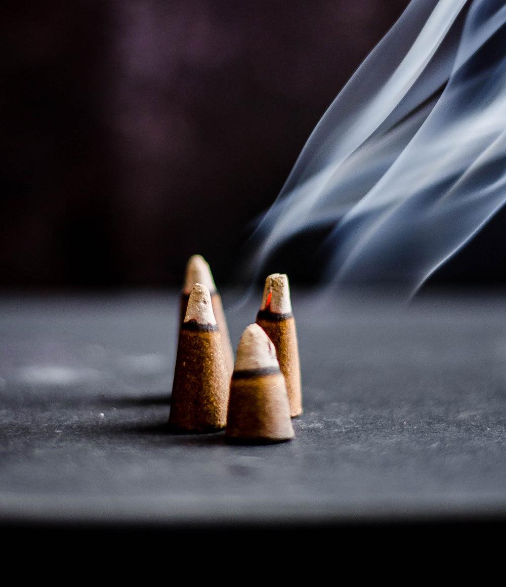 Rose and Oud Incense Cones - Infinitycarts