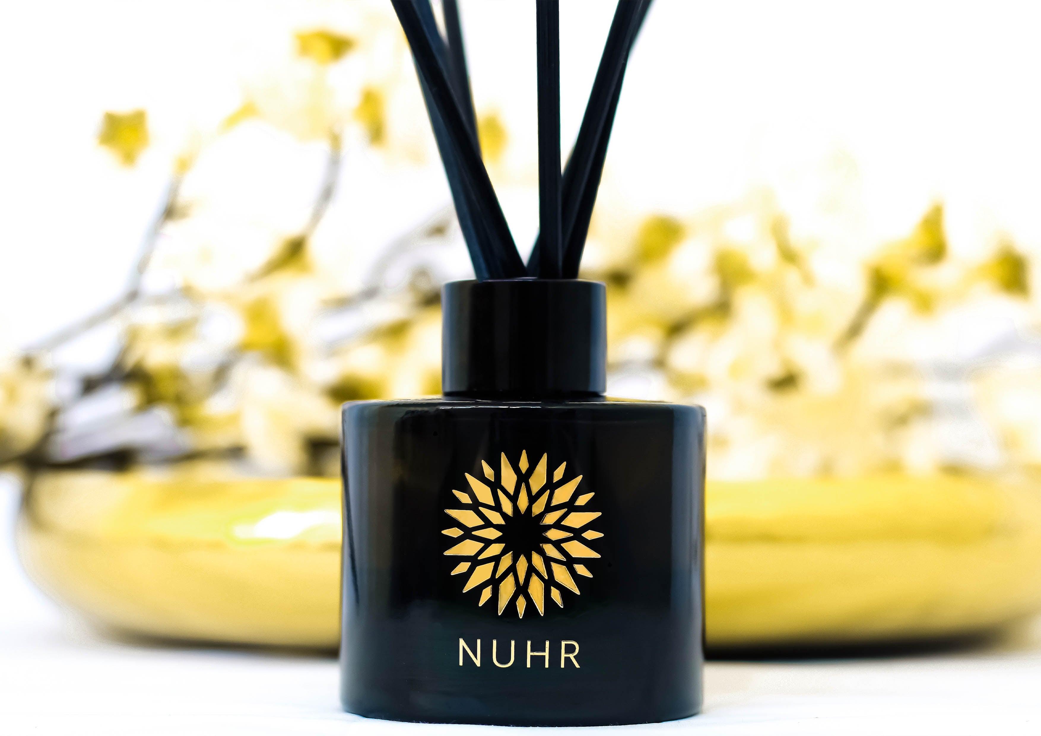 Double Luxury Reed Diffuser Gift Set - Rose & Oud and Oud & Amber - Infinitycarts