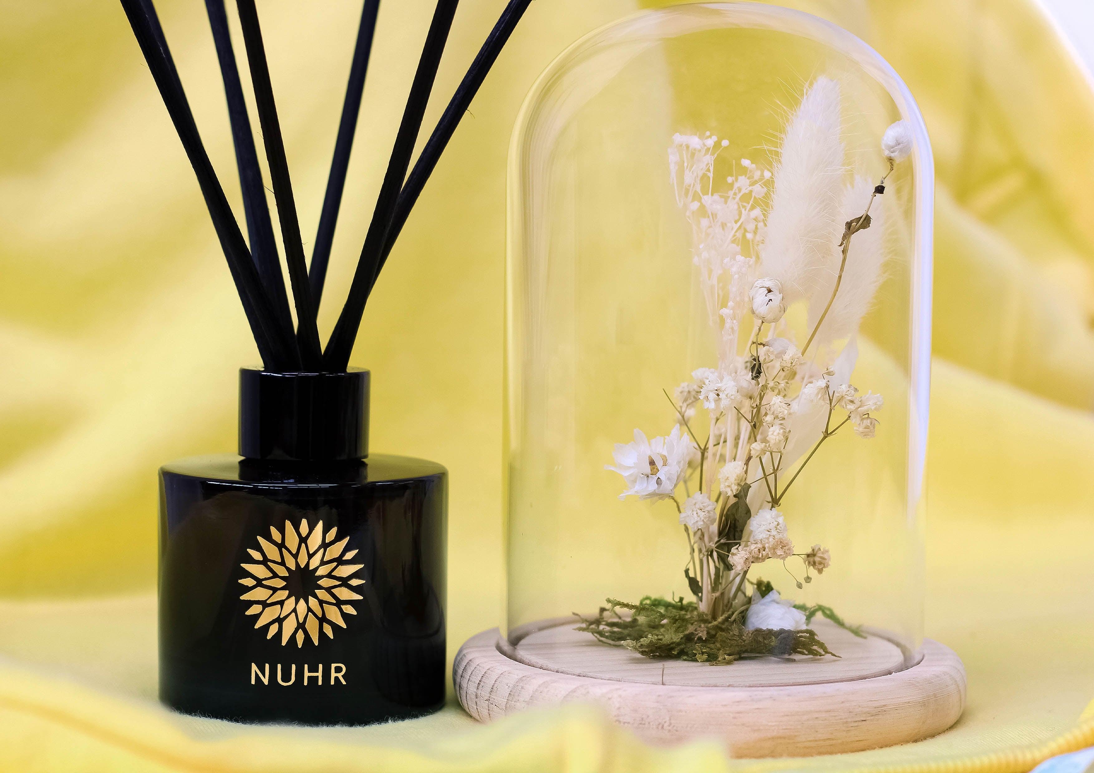 Double Luxury Reed Diffuser Gift Set - Rose & Oud and Oud & Amber - Infinitycarts