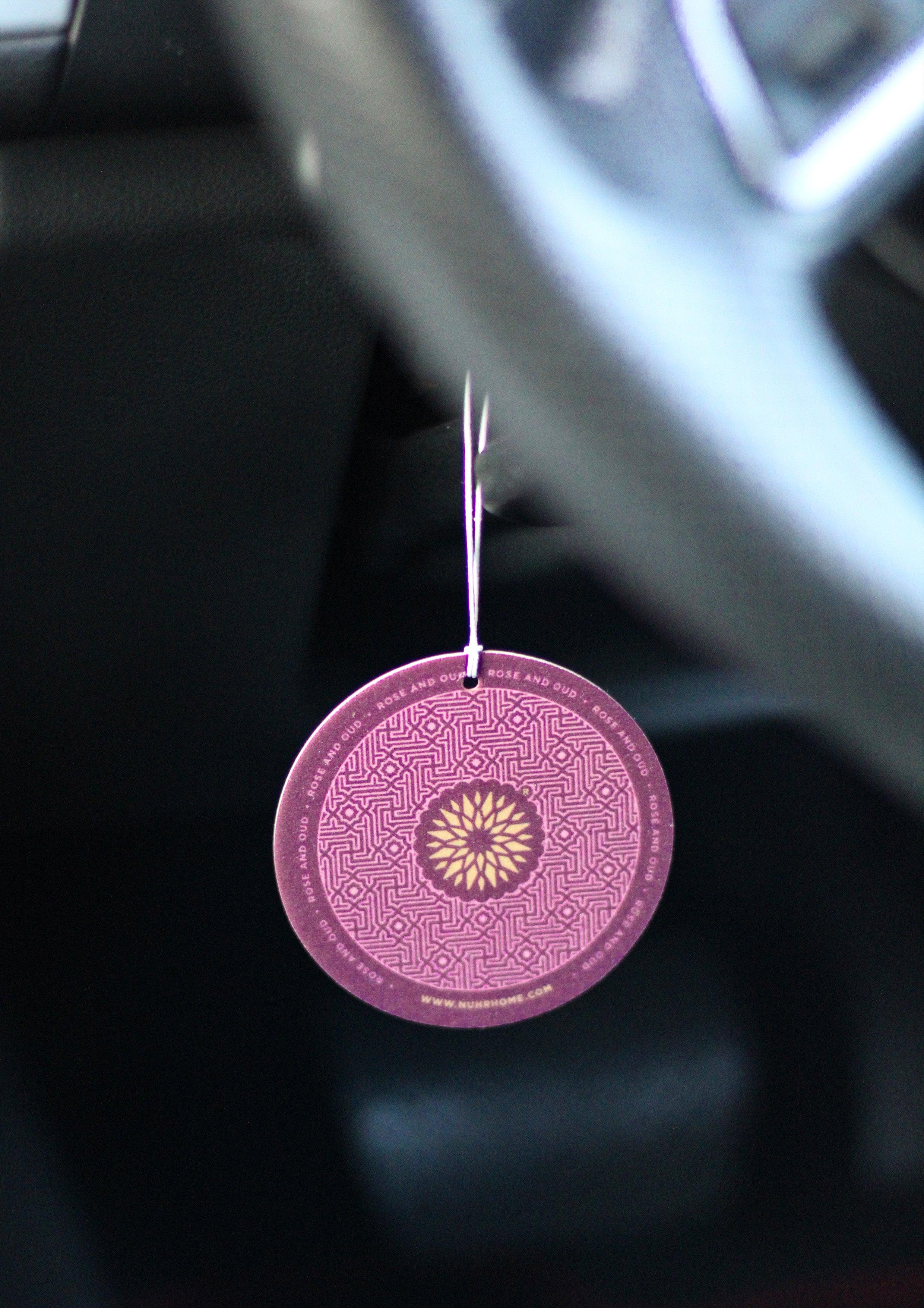 Oud Scent Cards (3 Pack) Rose and Oud - Infinitycarts