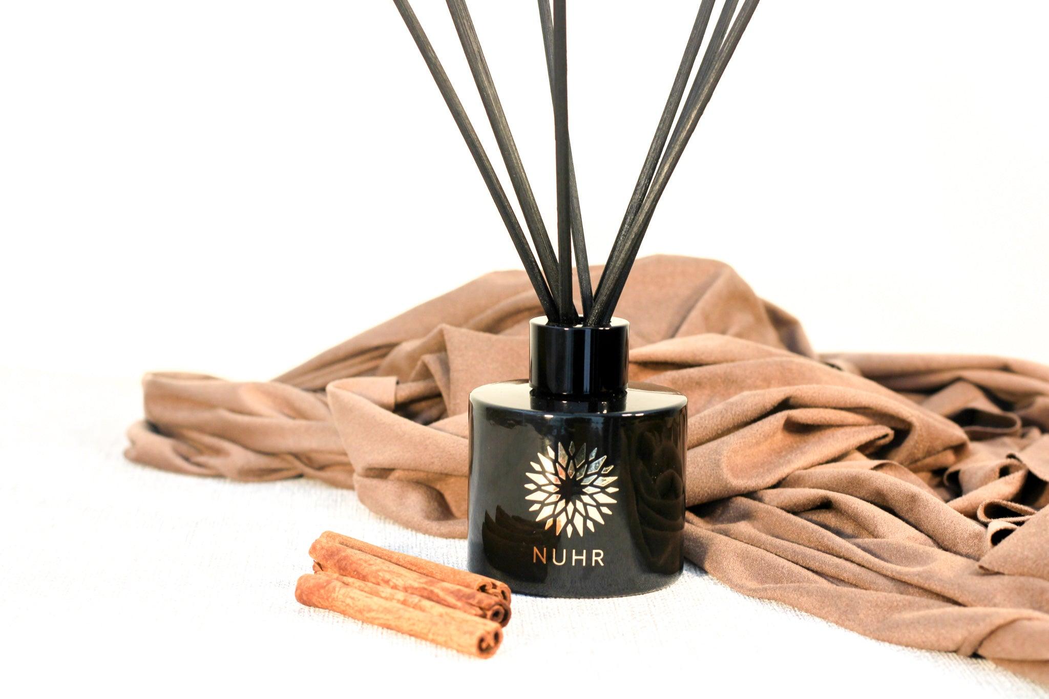 Leather & Oud Luxury Reed Diffuser - Infinitycarts