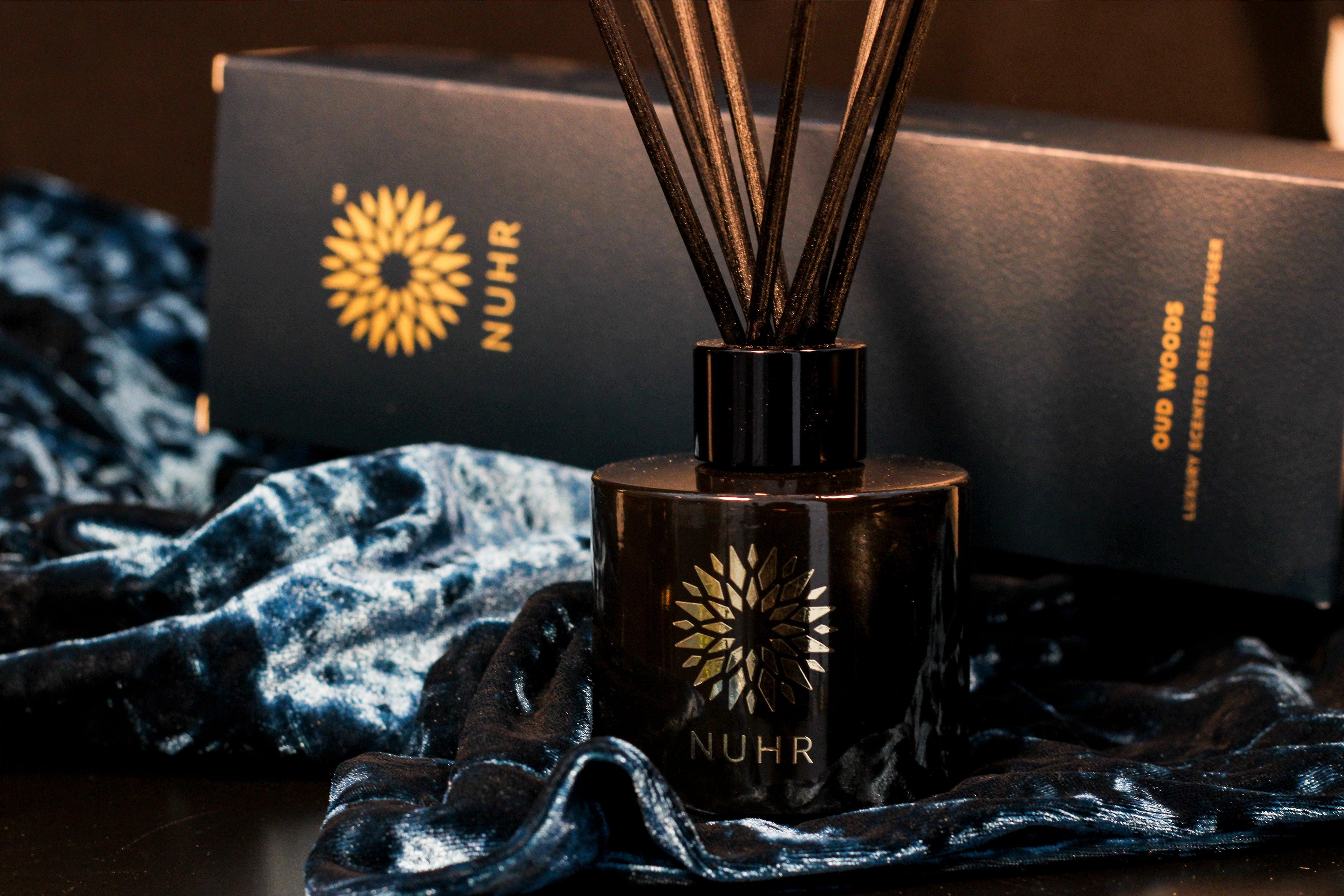 Oud Woods Luxury Reed Diffuser - Infinitycarts
