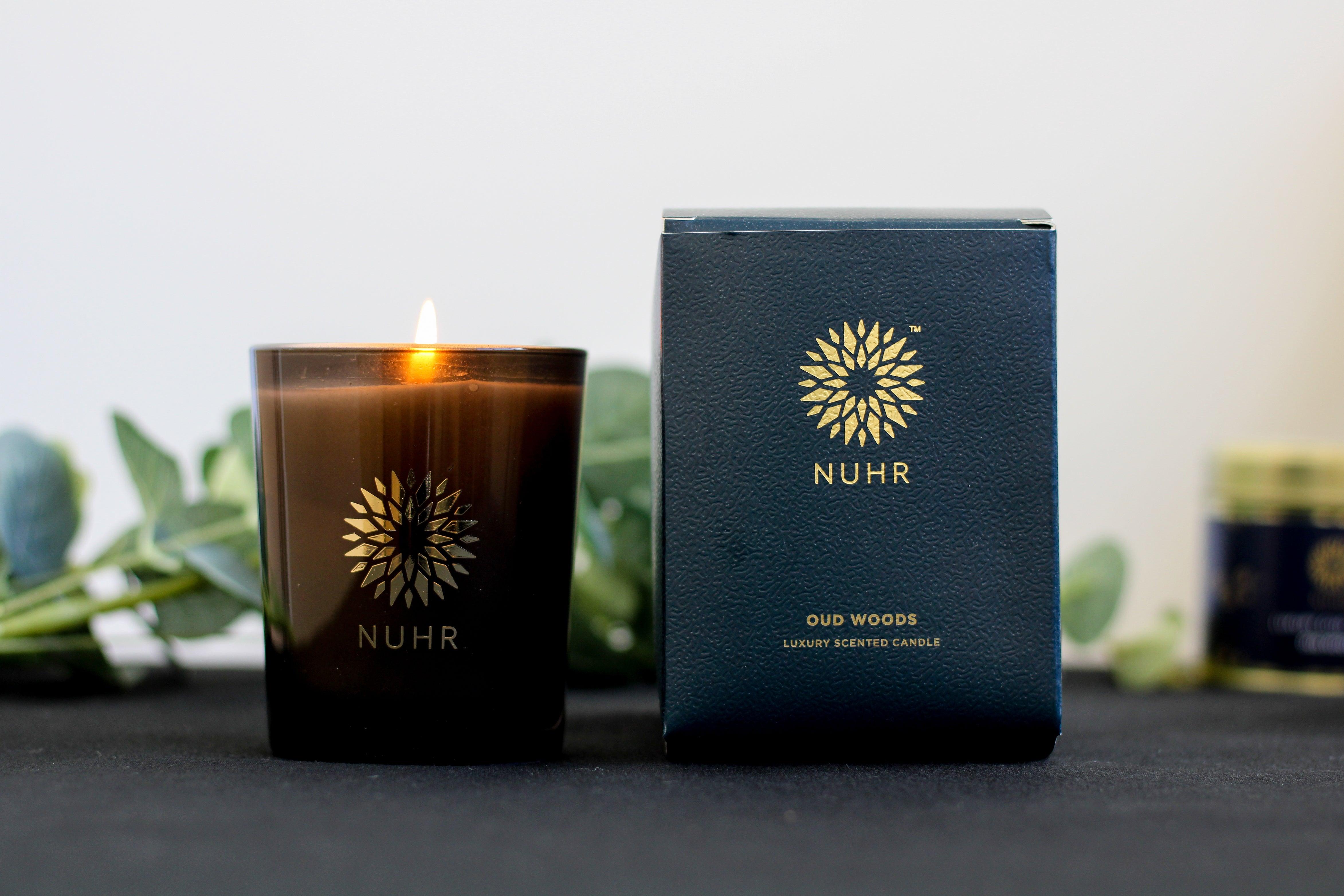 Oud Woods Luxury Scented Candle - Infinitycarts