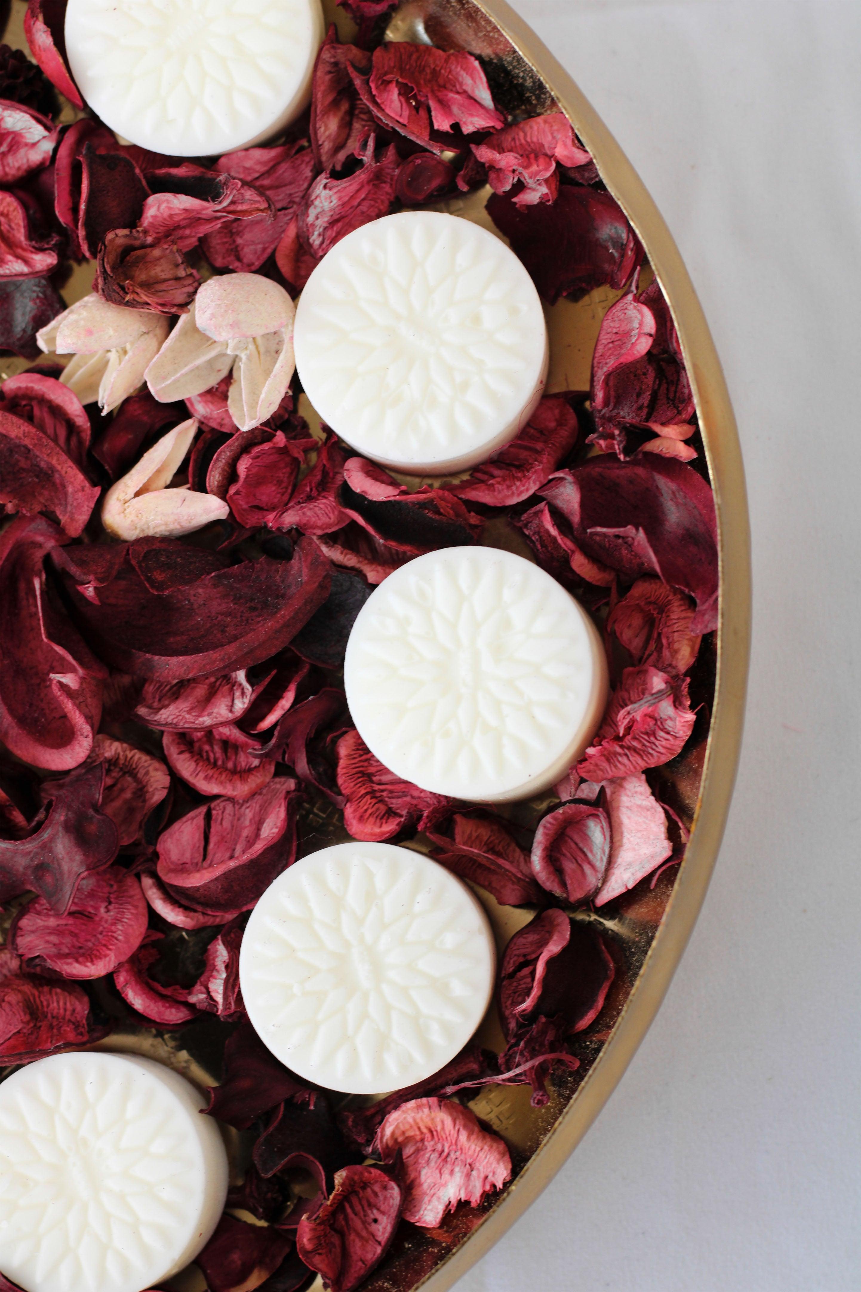 Set of 12 Rose & Oud Luxury Wax Melts - Infinitycarts