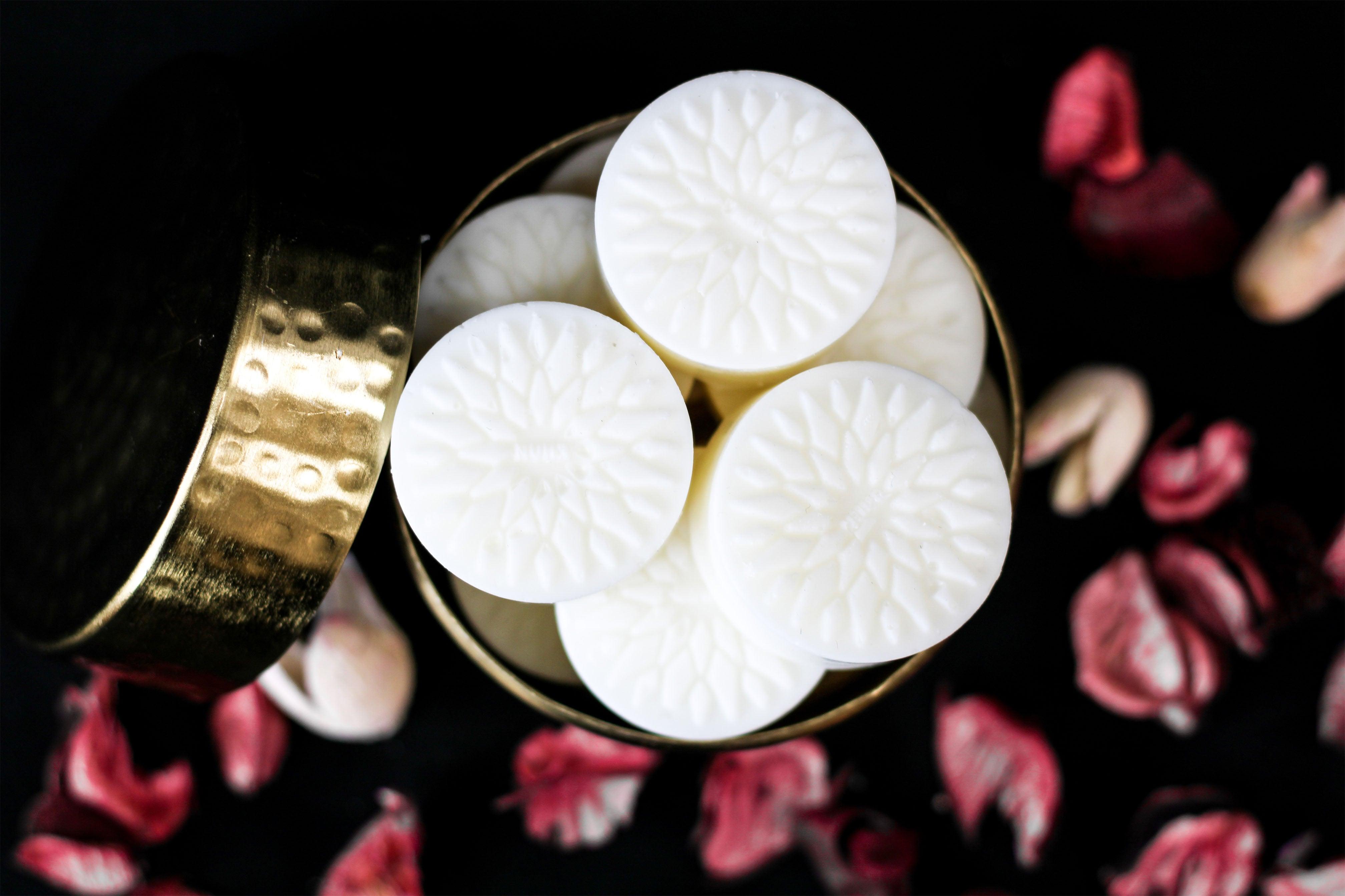 Set of 12 Rose & Oud Luxury Wax Melts - Infinitycarts