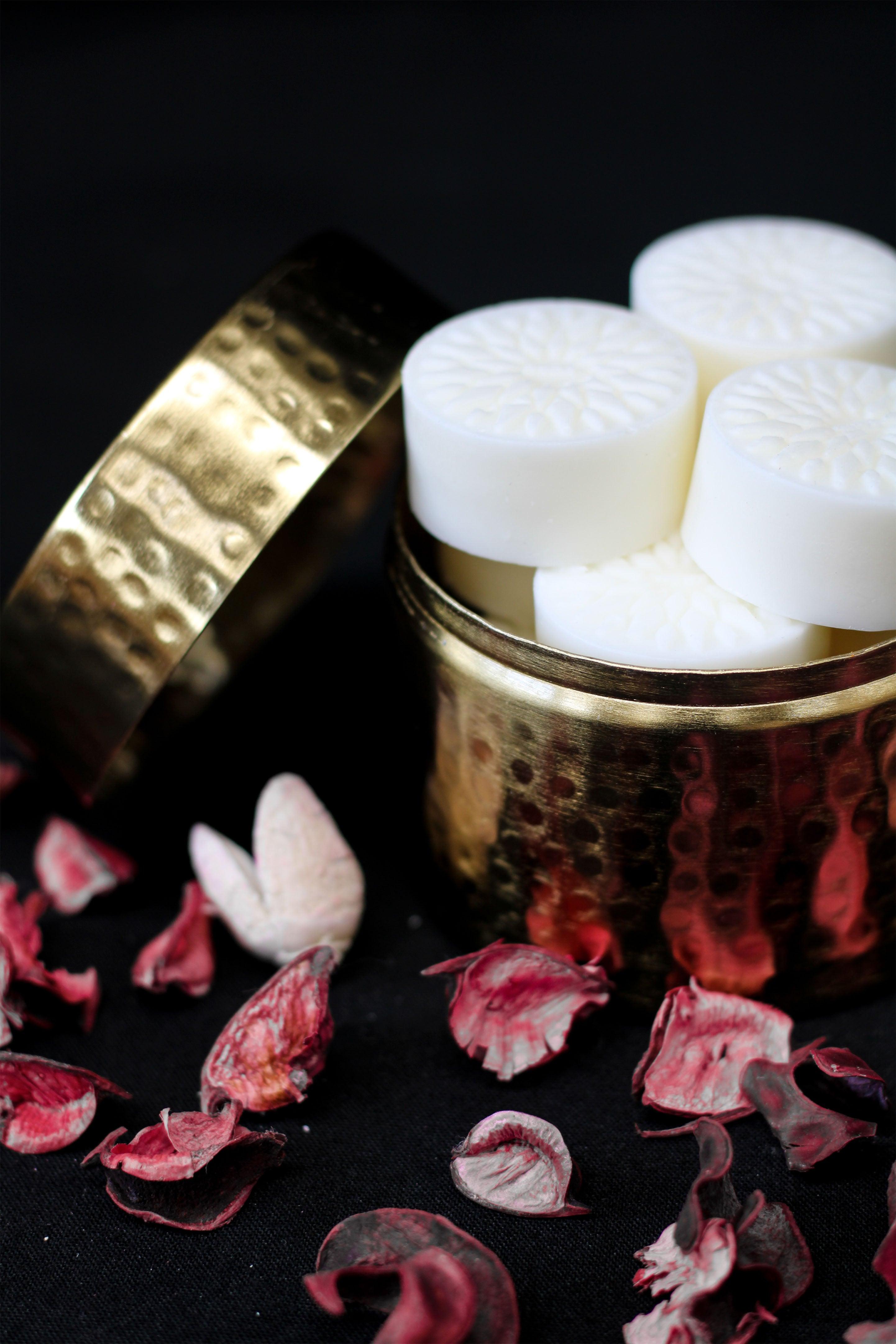 Set of 12 Rose & Oud Luxury Wax Melts - Infinitycarts