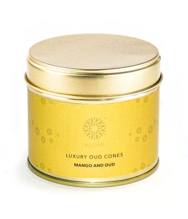 Mango and Oud Incense Cones - Infinitycarts