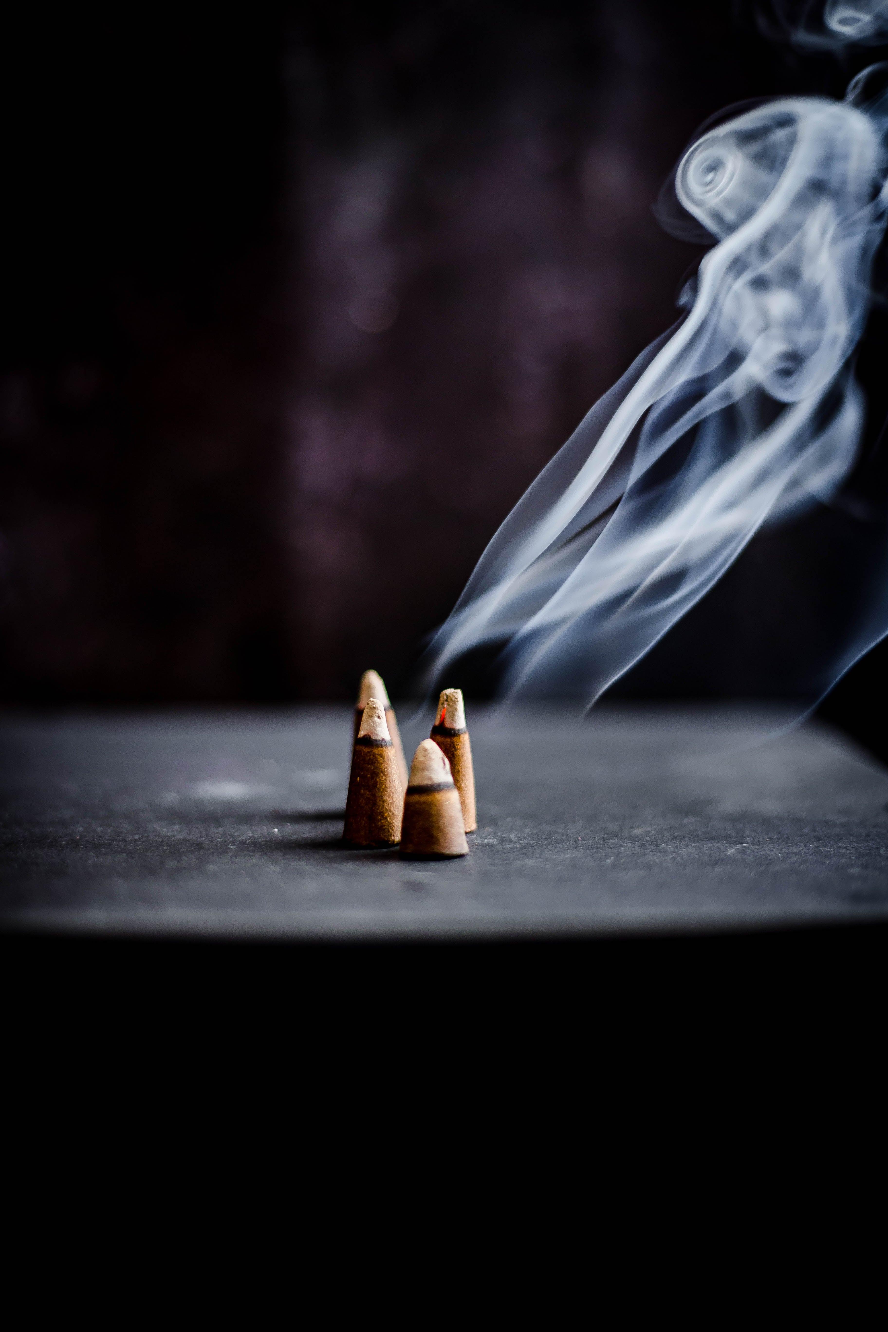 Luxury Oud Incense Cones - Oud and Amber - Infinitycarts