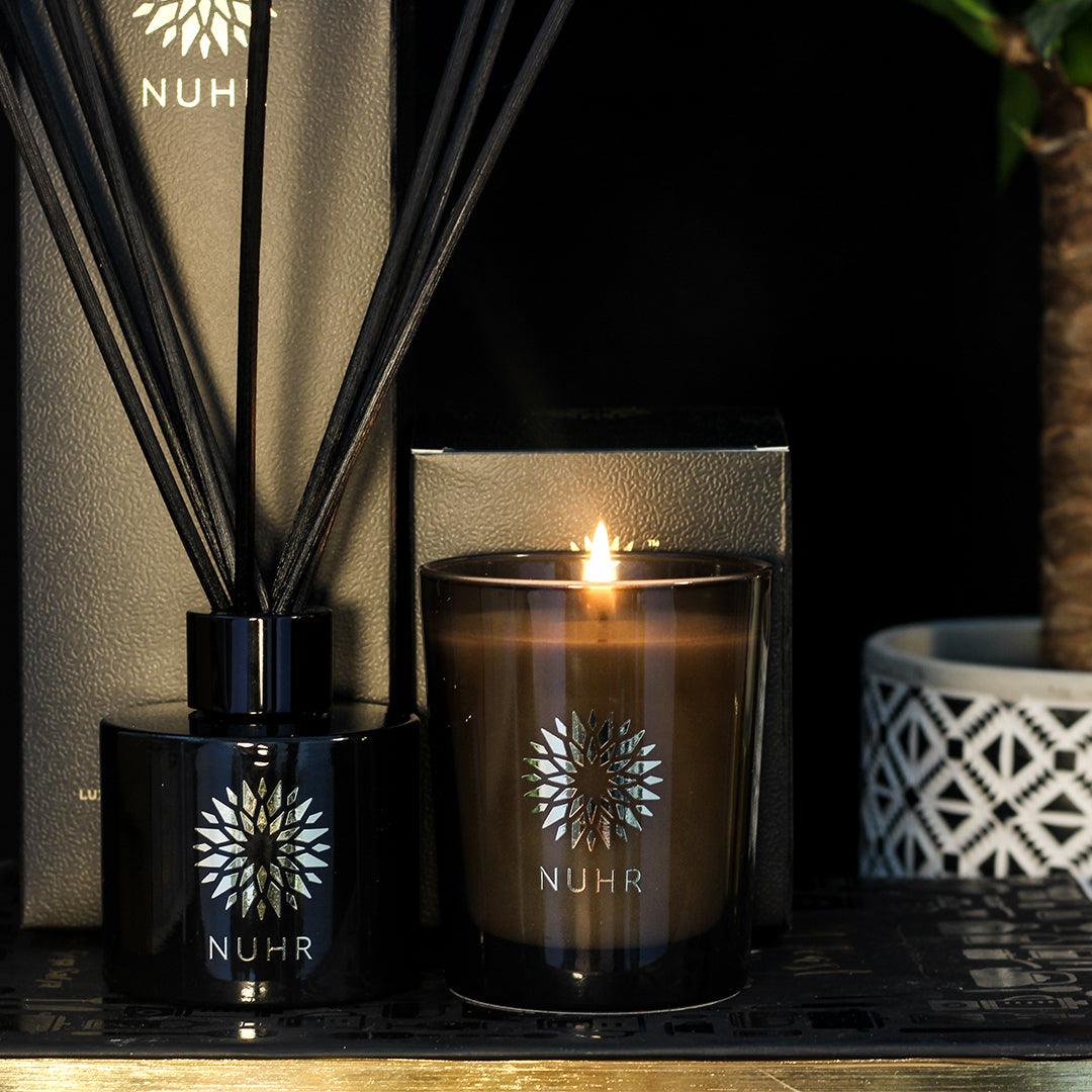 Tobacco & Oud Luxury Reed Diffuser - Infinitycarts