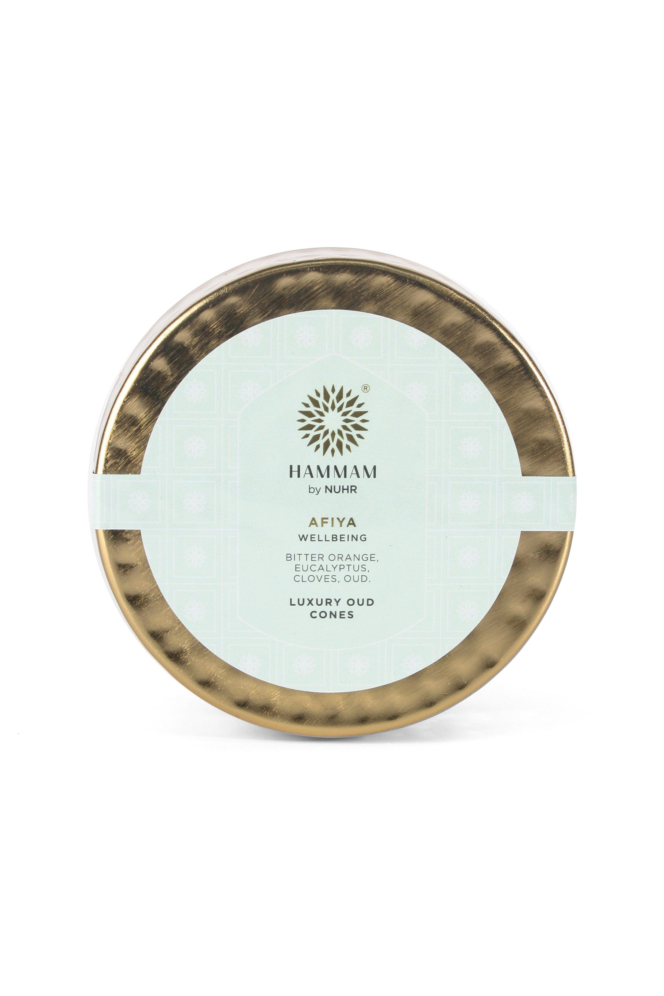 Hammam by Nuhr Afiya Oud Incense Cones - Infinitycarts