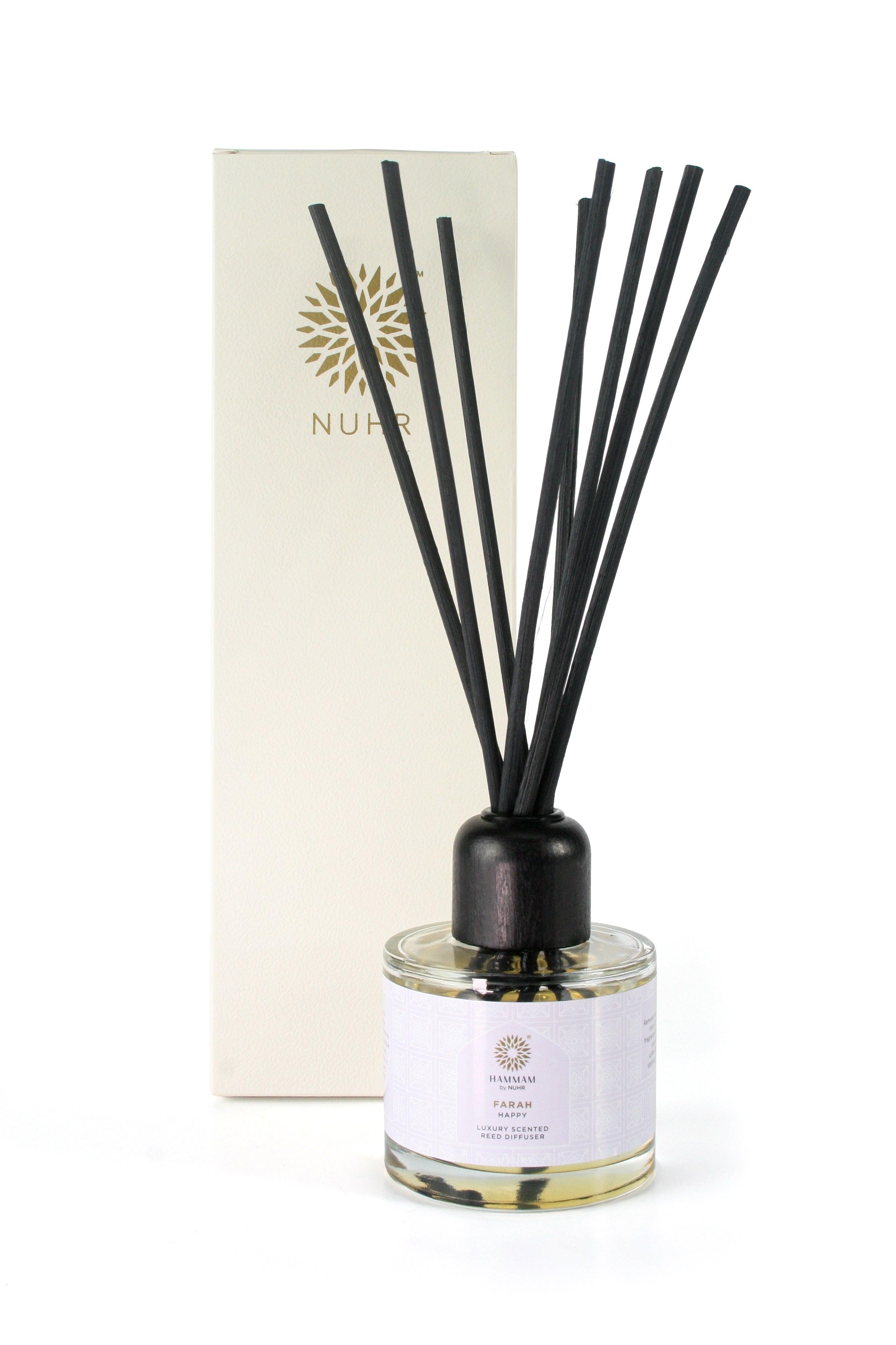 Hammam by Nuhr Farah Oud Reed Diffuser - Infinitycarts