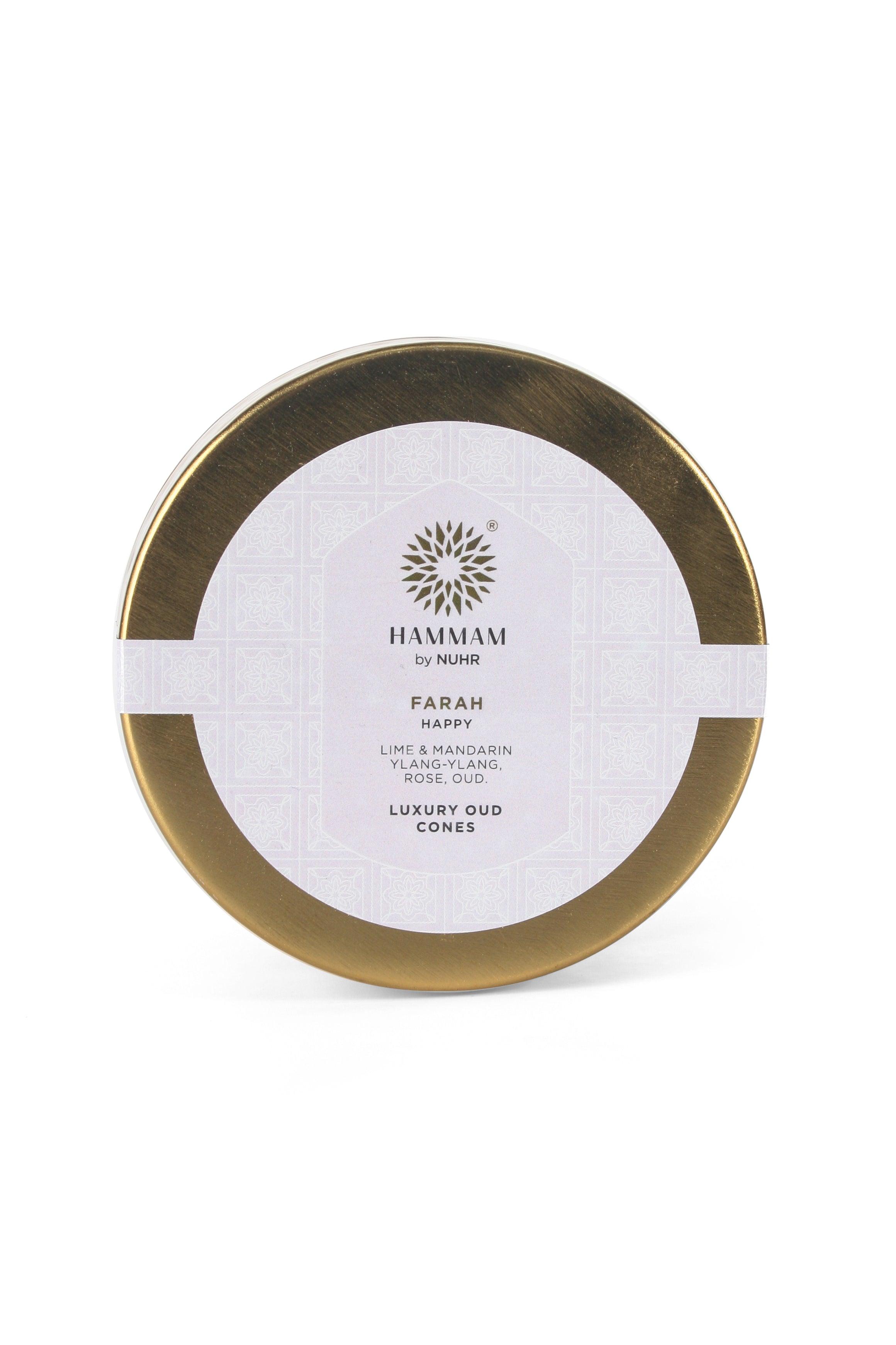 Hammam by Nuhr Farah Oud Incense Cones - Infinitycarts