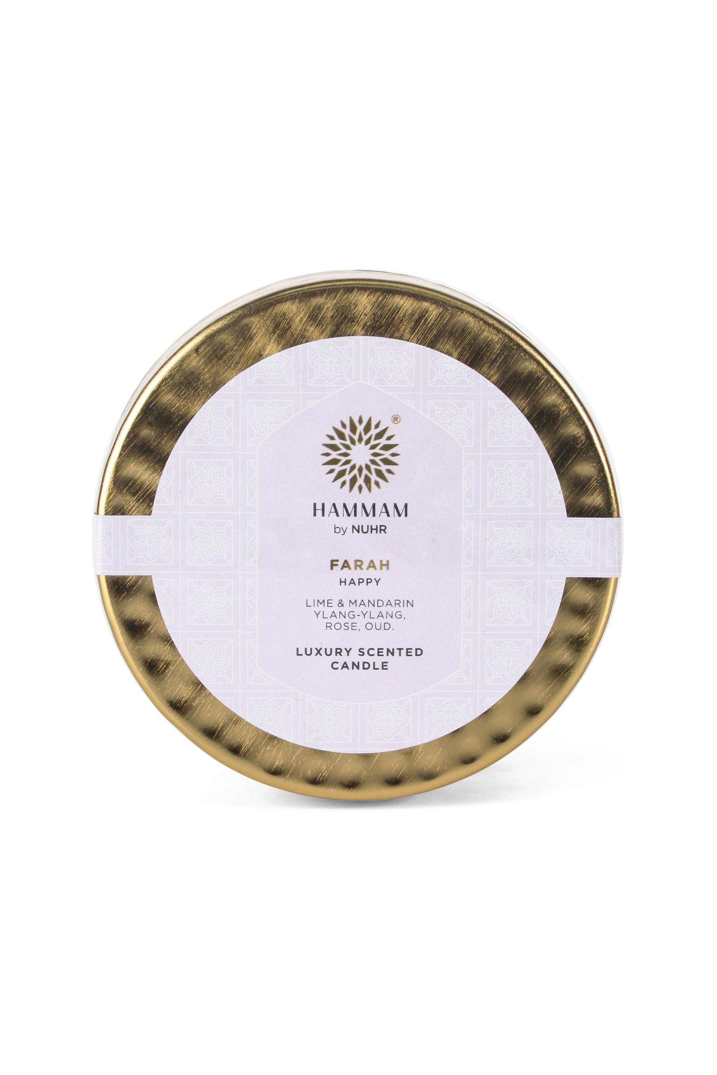 Hammam by Nuhr Farah Oud Candle - Infinitycarts