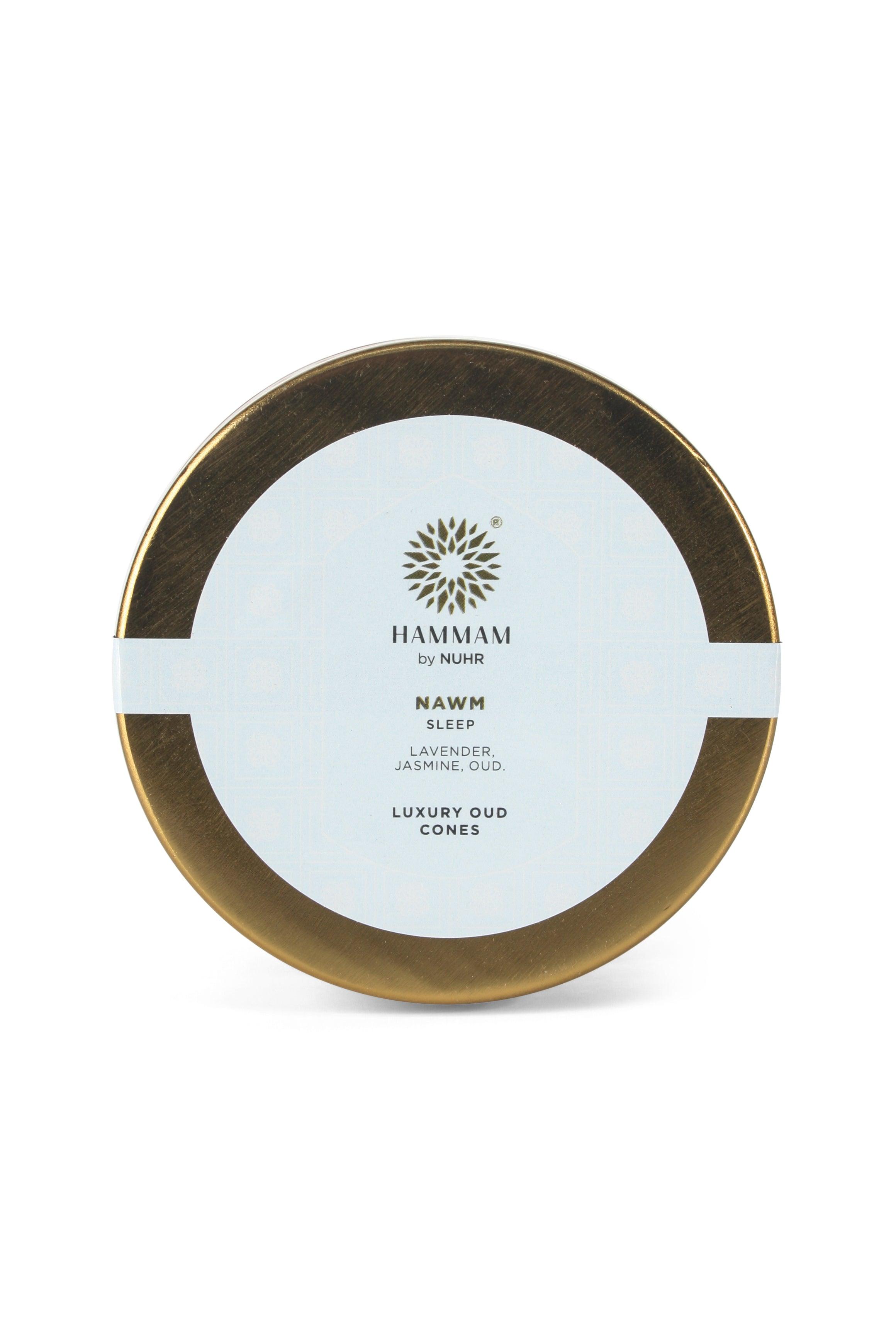 Hammam by Nuhr Nawm Oud Incense Cones - Infinitycarts