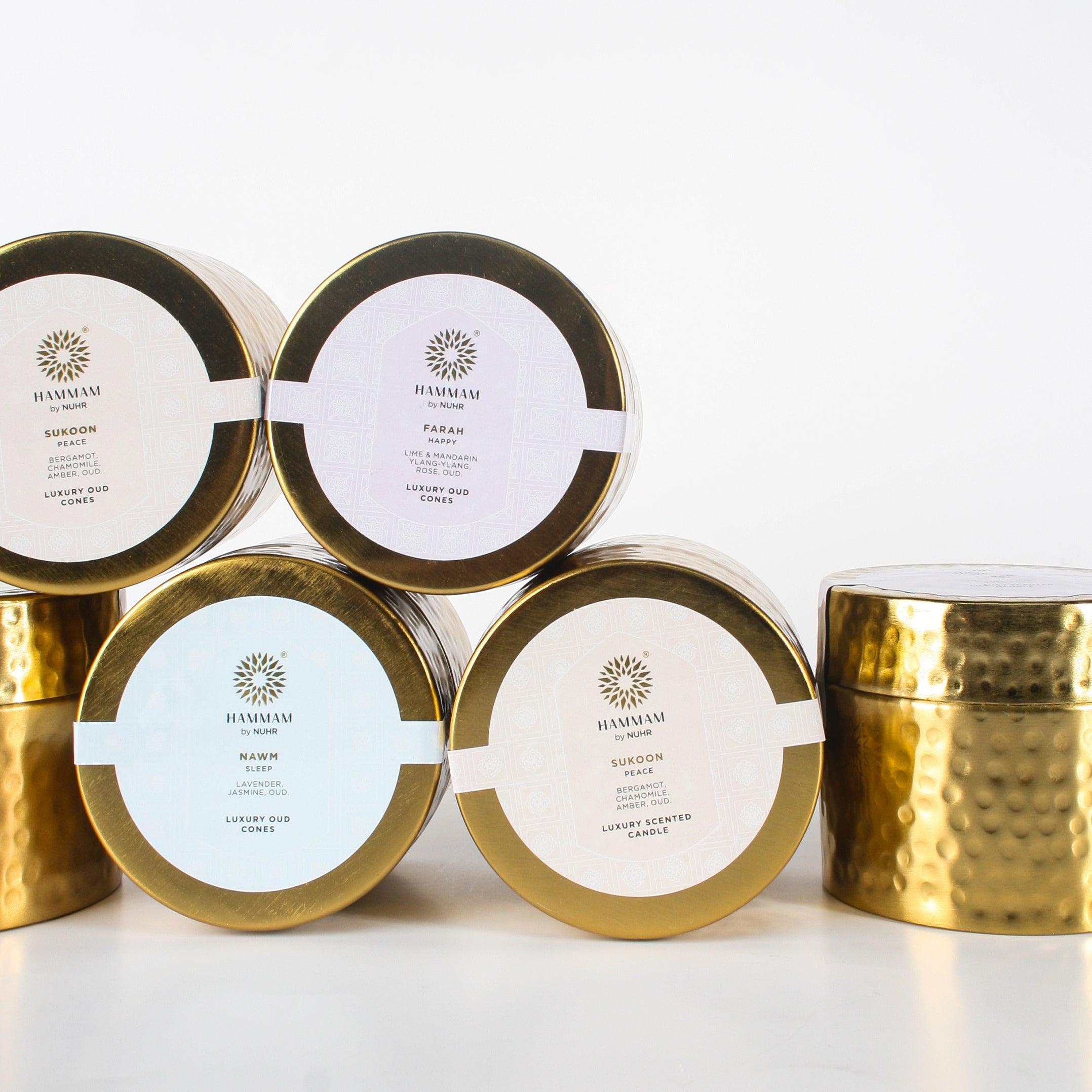 Hammam by Nuhr Sukoon Oud Incense Cones - Infinitycarts