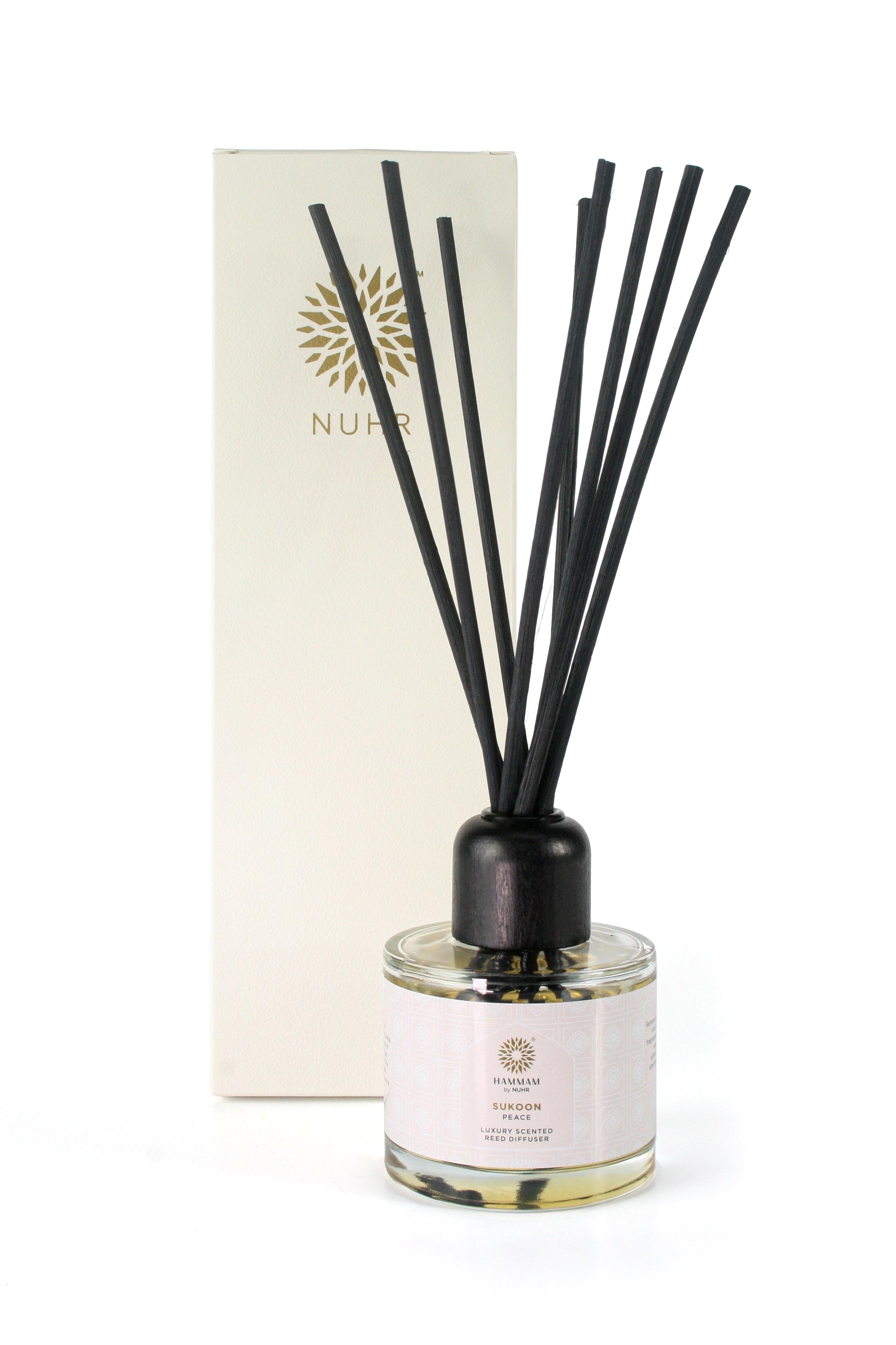 Hammam by Nuhr Sukoon Oud Reed Diffuser - Infinitycarts