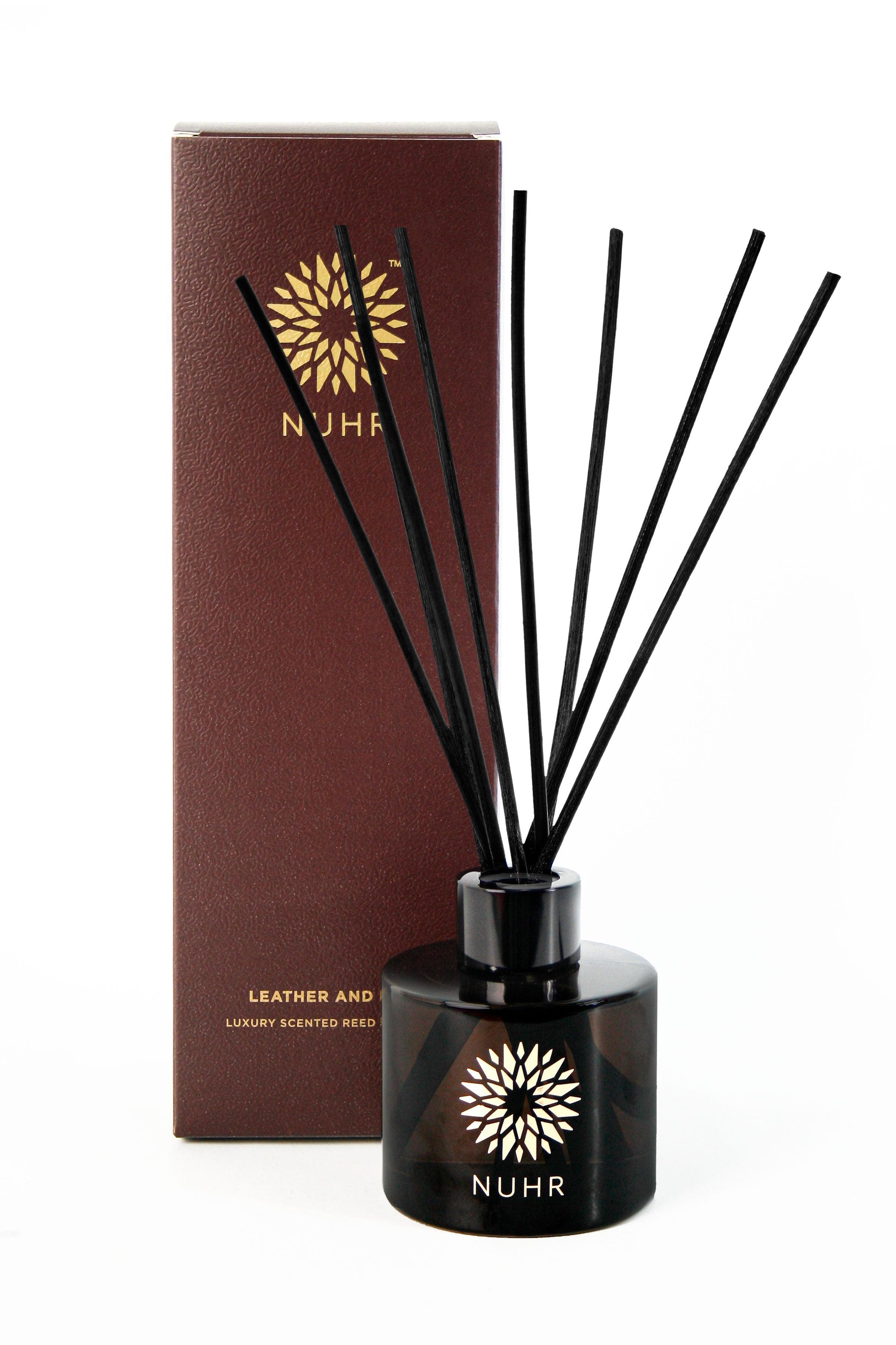 Leather & Oud Luxury Reed Diffuser - Infinitycarts
