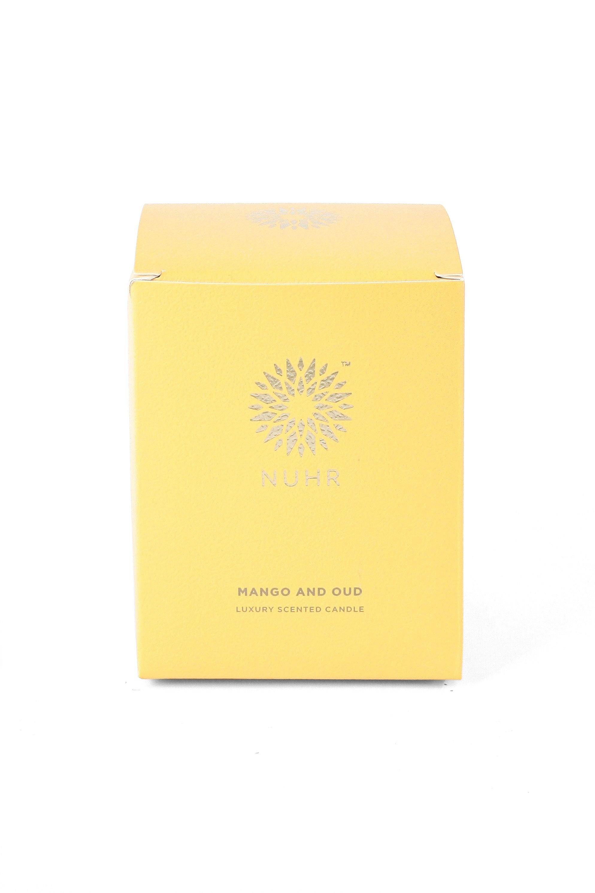 Mango & Oud Luxury Scented Candle - Infinitycarts