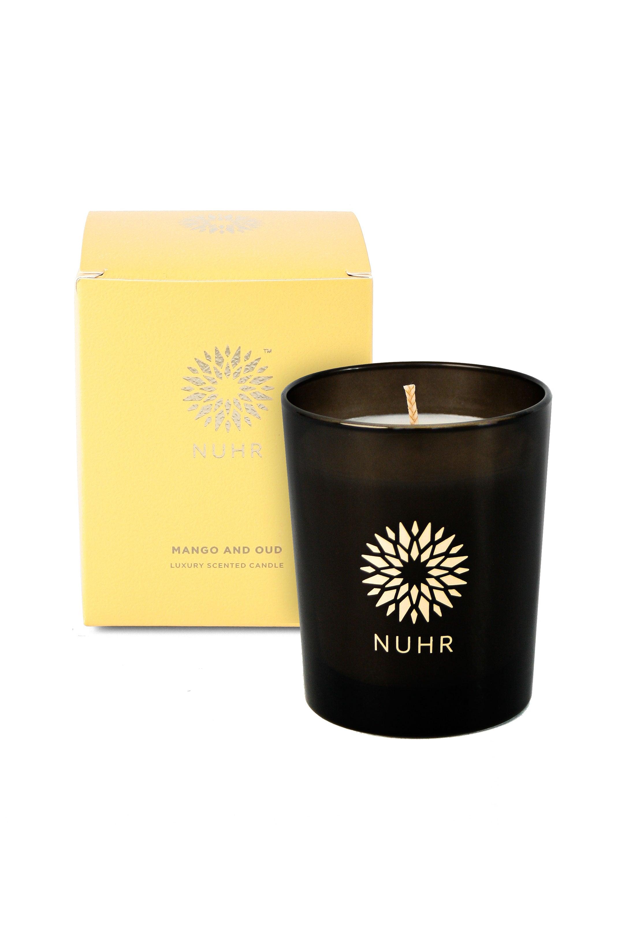Mango & Oud Luxury Scented Candle - Infinitycarts