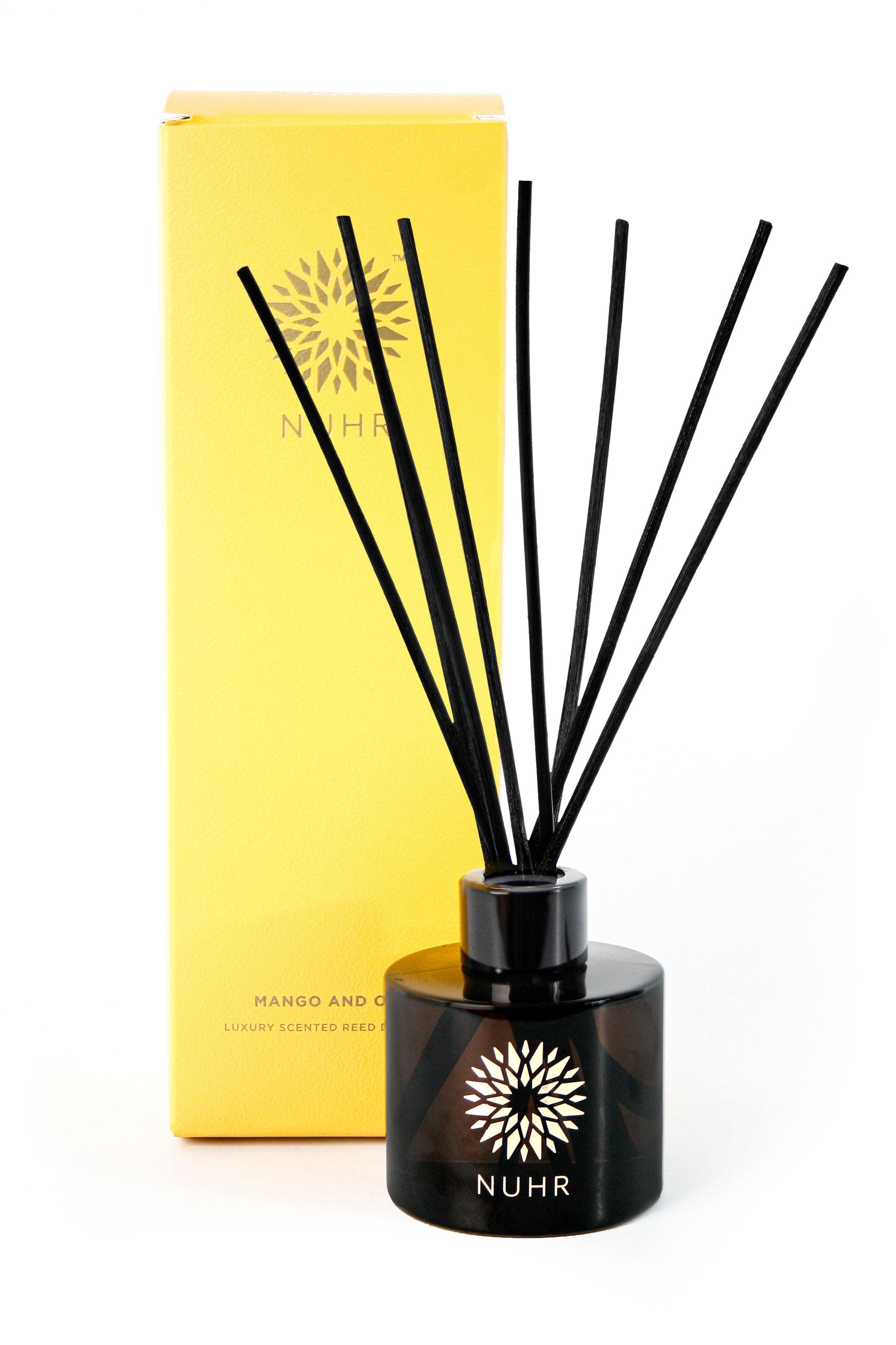 Mango & Oud Luxury Reed Diffuser - Infinitycarts