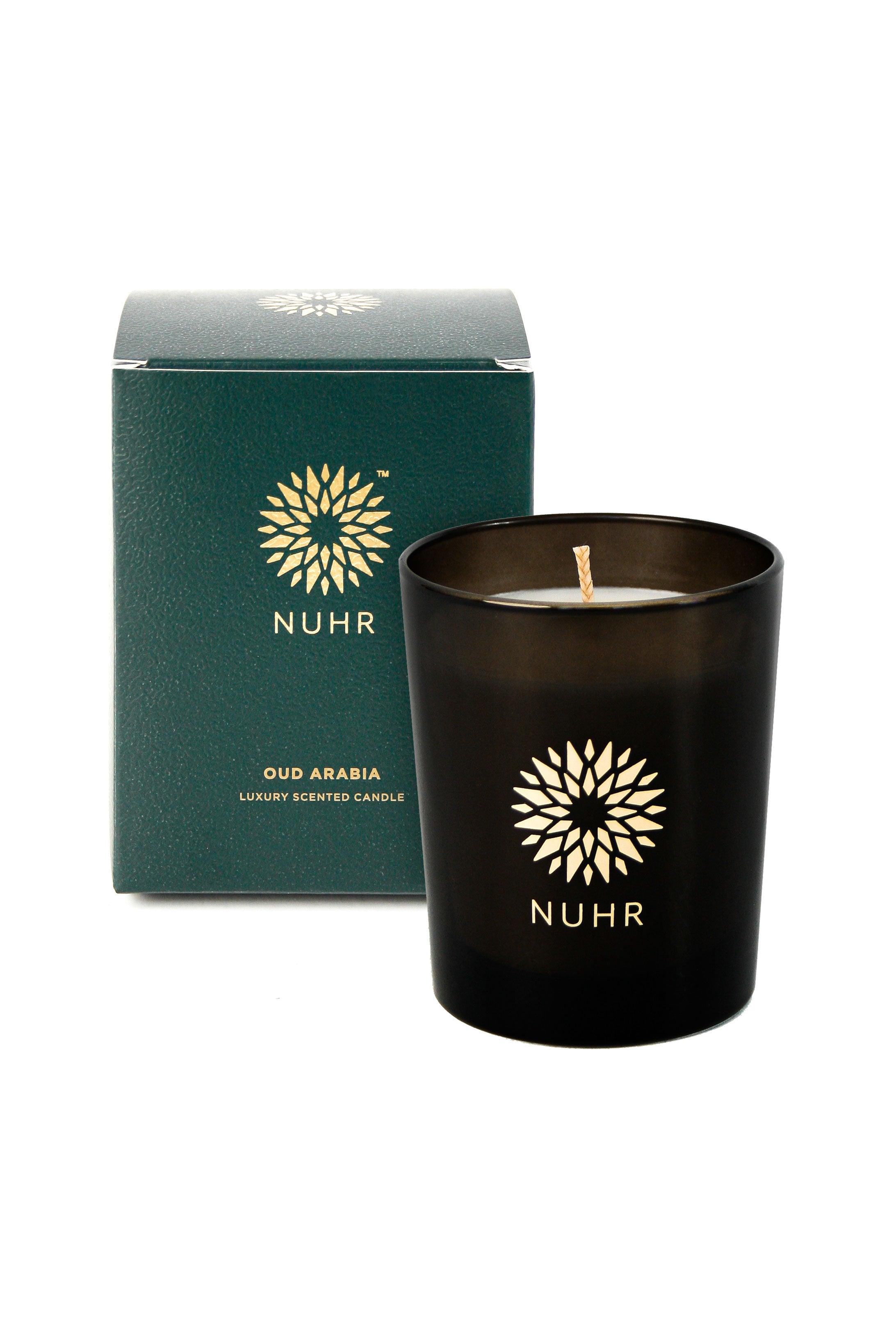 Oud Arabia Luxury Scented Candle - Infinitycarts