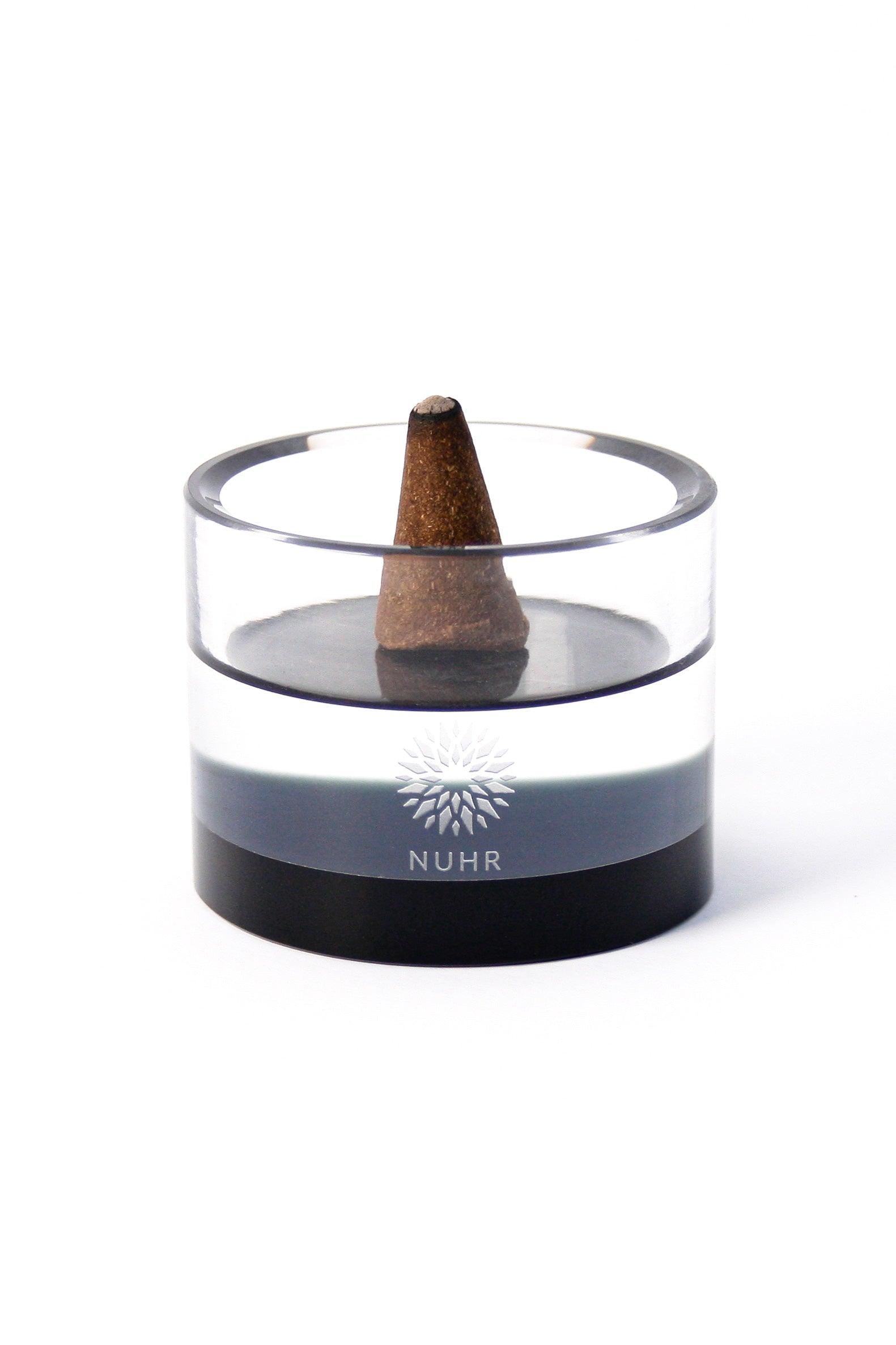 Incense Cones Nuhr Branded Crystal Burner - Infinitycarts