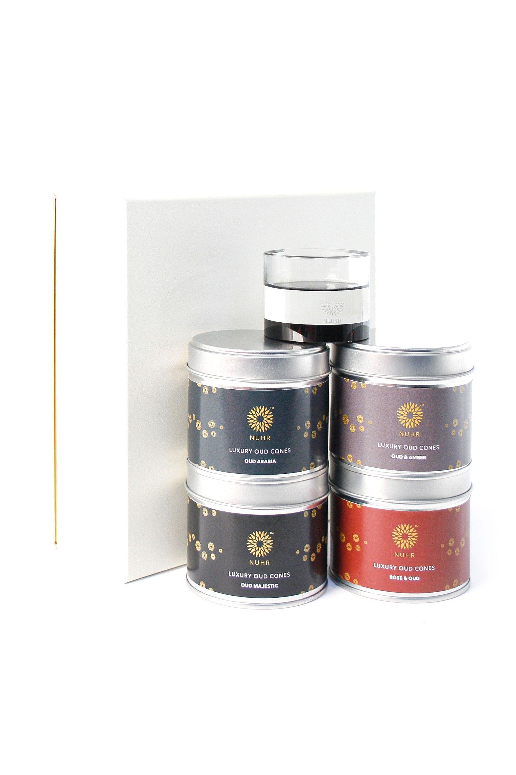 The Luxury Oud Cones Gift Set - Infinitycarts